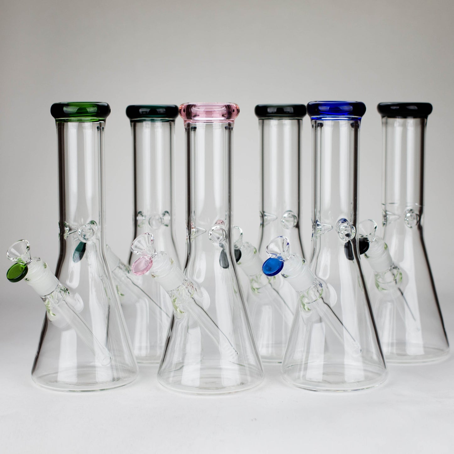 HIT | 12" - 9mm Thick Glass Water Pipe