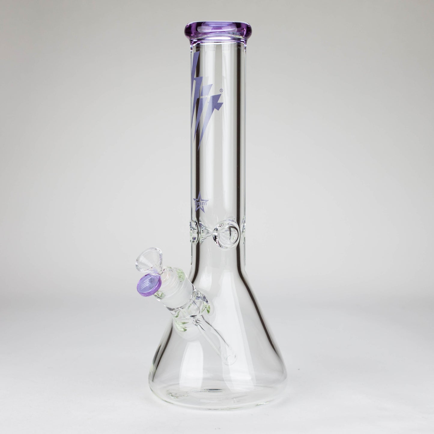 HIT | 14" - 9mm Thick Glass Water Pipe