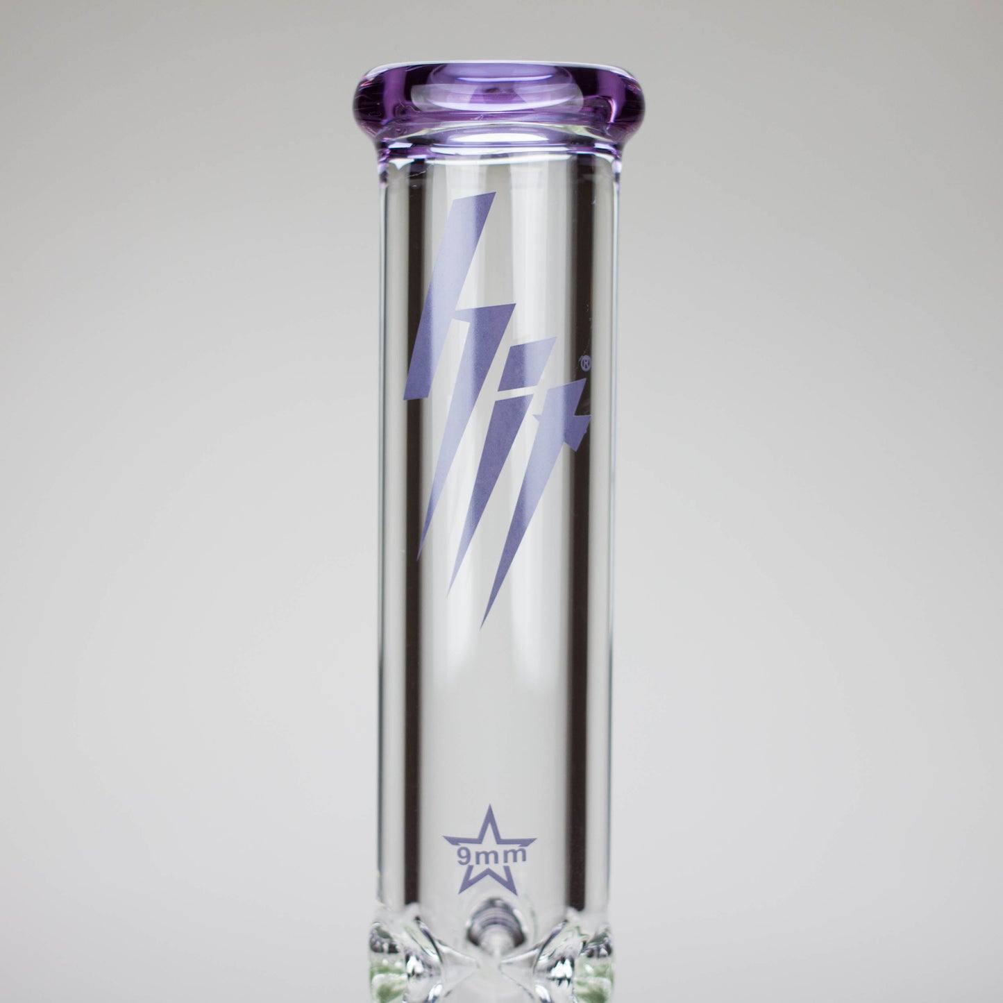 HIT | 14" - 9mm Thick Glass Water Pipe