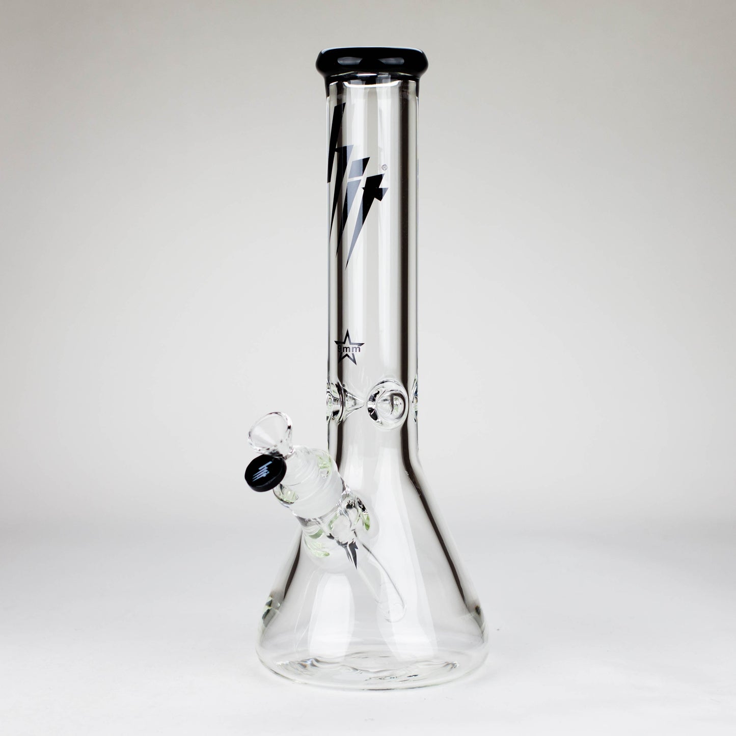 HIT | 14" - 9mm Thick Glass Water Pipe