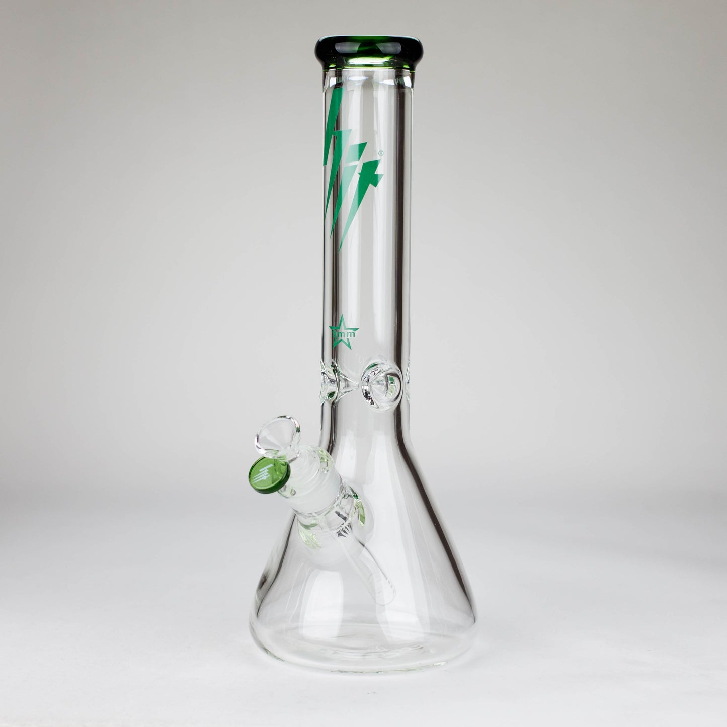 HIT | 14" - 9mm Thick Glass Water Pipe