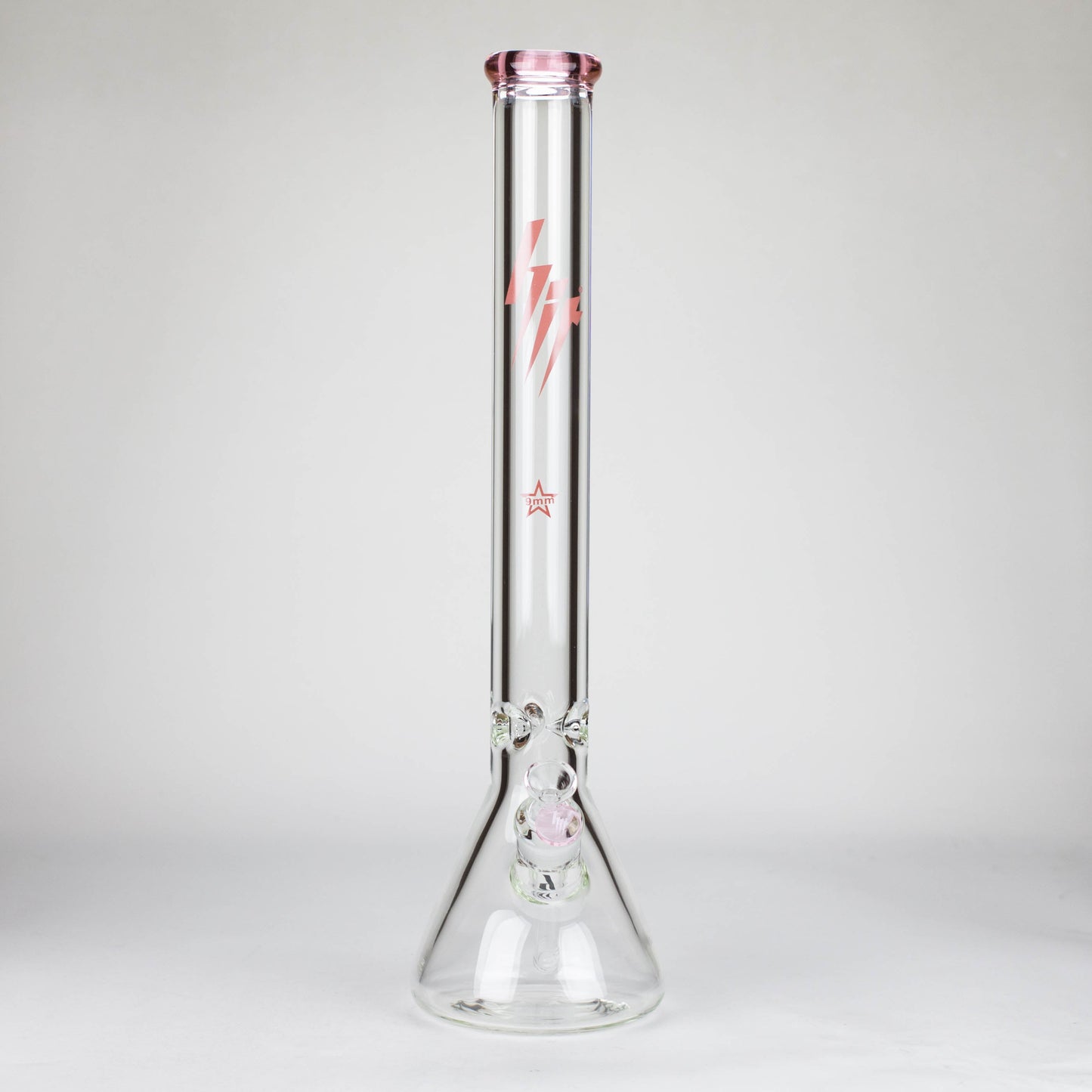HIT | 20" - 9mm Thick Glass Water Pipe
