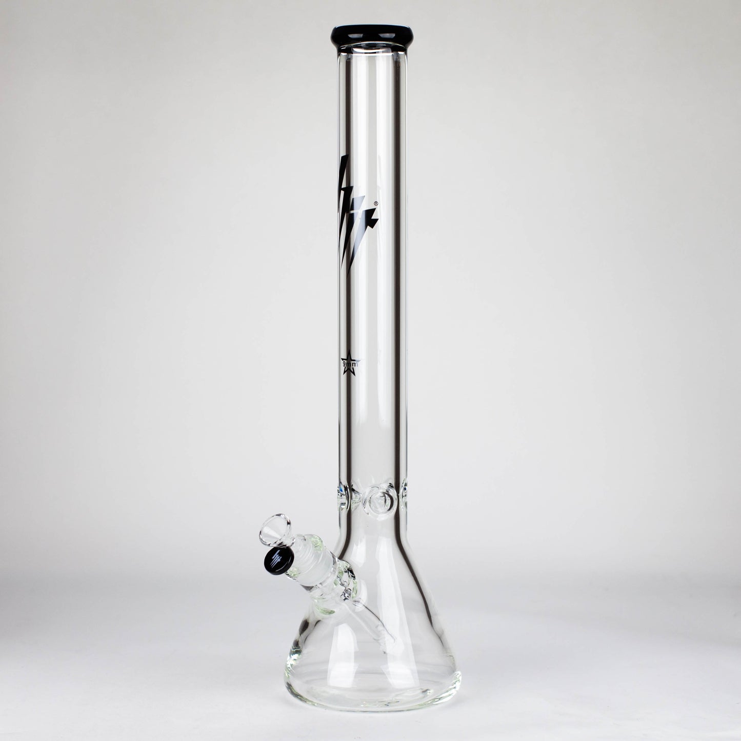 HIT | 20" - 9mm Thick Glass Water Pipe