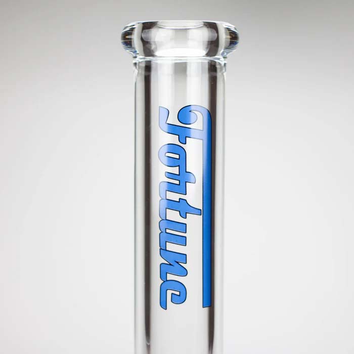 Fortune | 14" 9mm Beaker Glass Bong