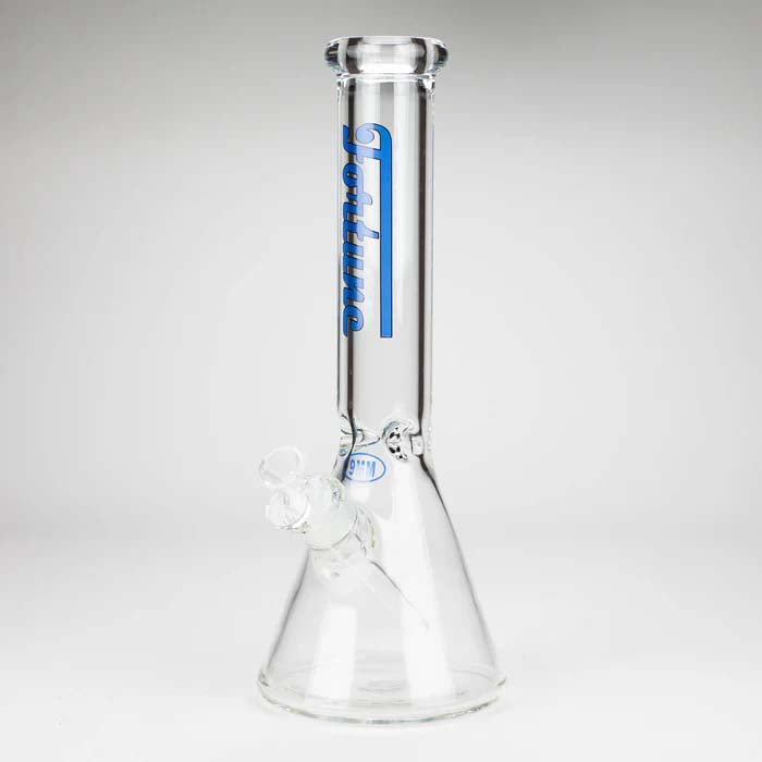 Fortune | 14" 9mm Beaker Glass Bong