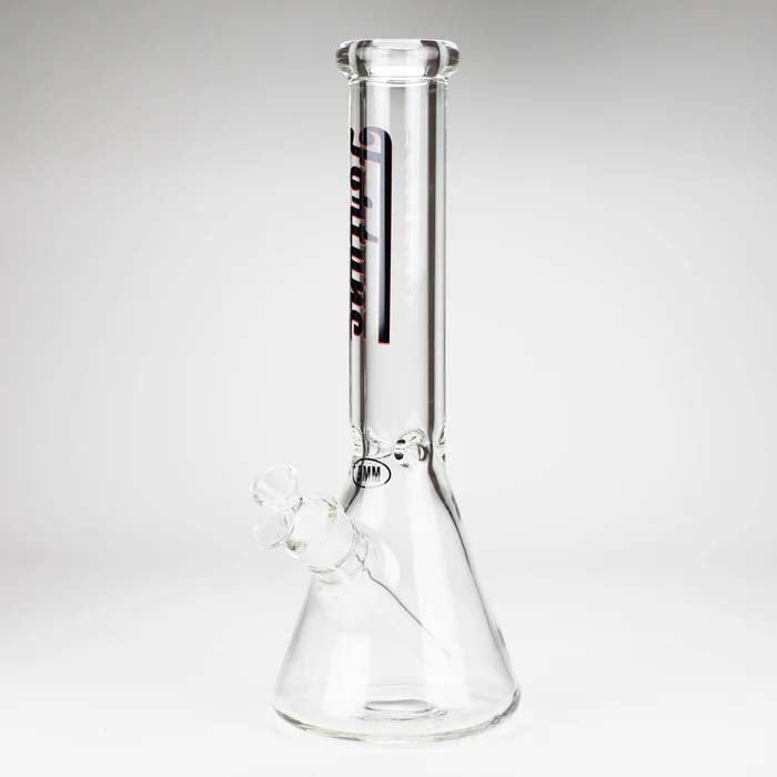 Fortune | 14" 9mm Beaker Glass Bong