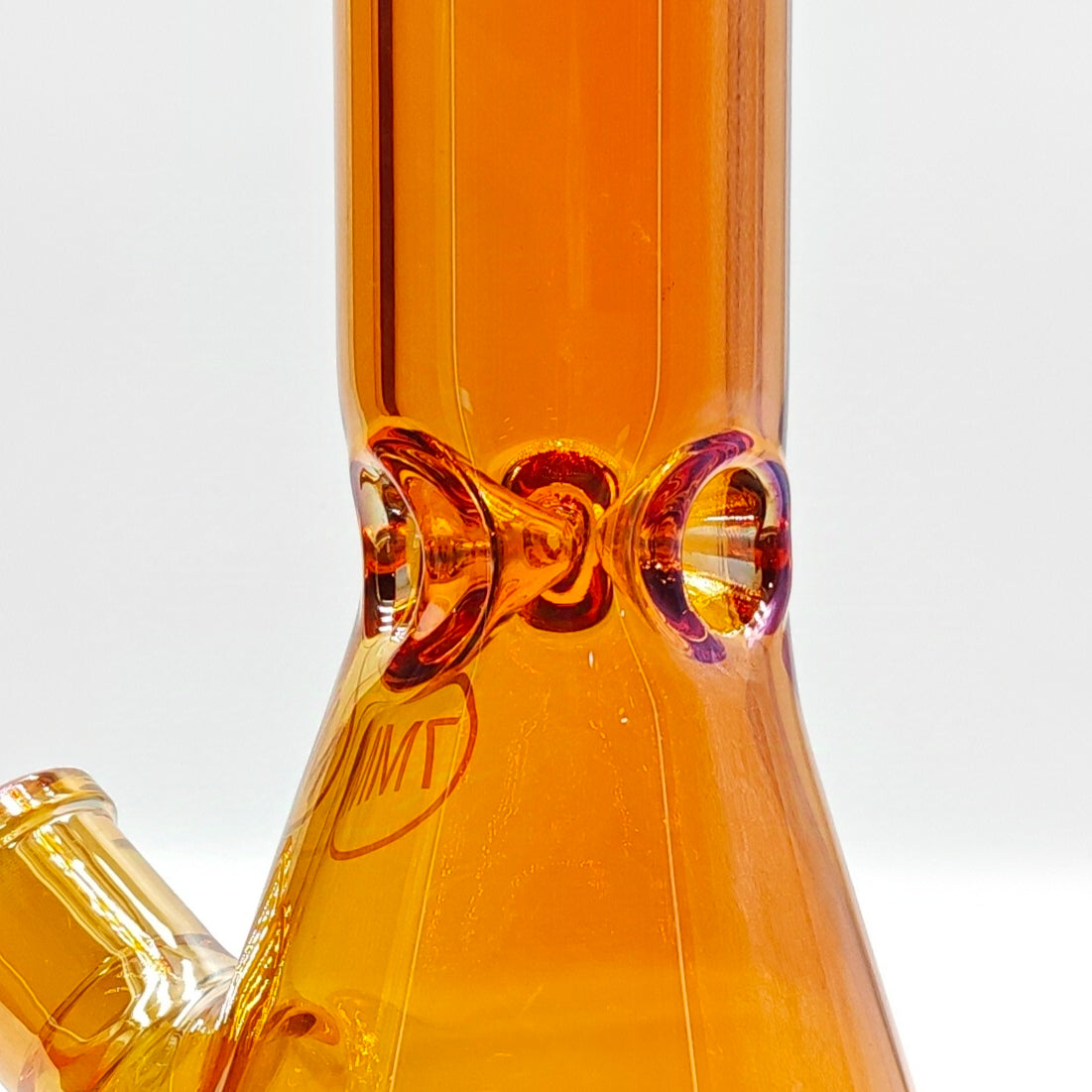 Fortune | 24" Electroplate Glass Beaker Bong