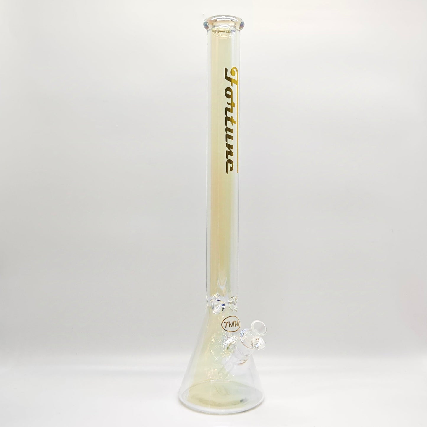 Fortune | 24" Electroplate Glass Beaker Bong
