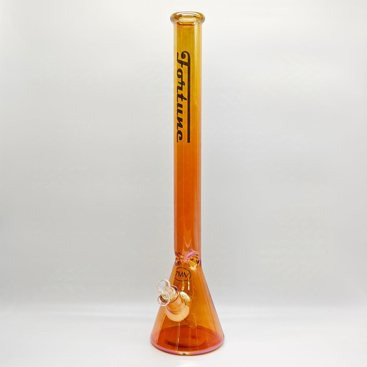 Fortune | 24" Electroplate Glass Beaker Bong