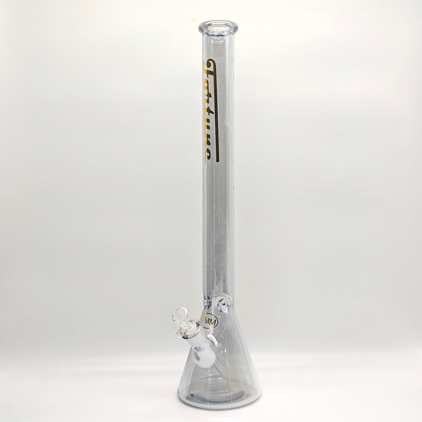 Fortune | 24" Electroplate Glass Beaker Bong
