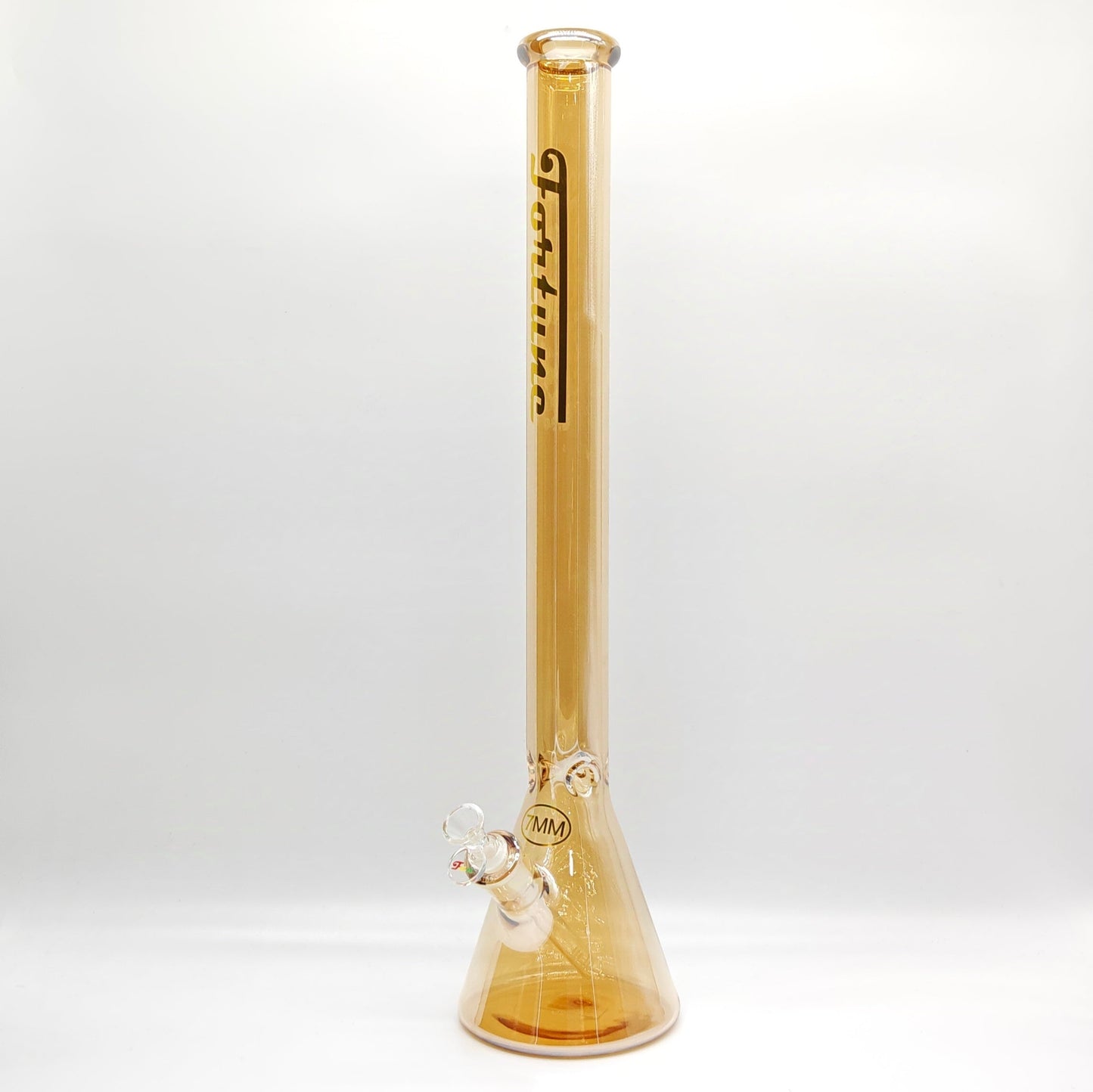 Fortune | 24" Electroplate Glass Beaker Bong