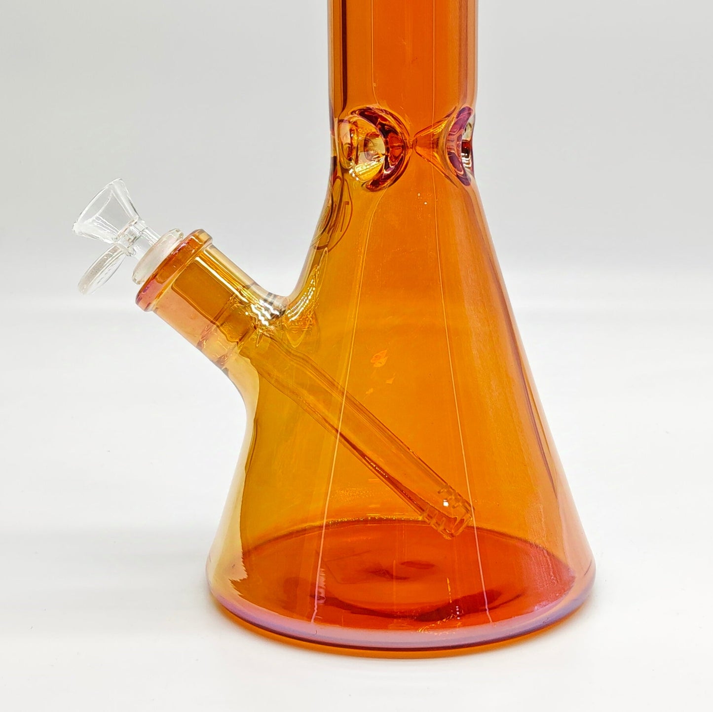 Fortune | 24" Electroplate Glass Beaker Bong