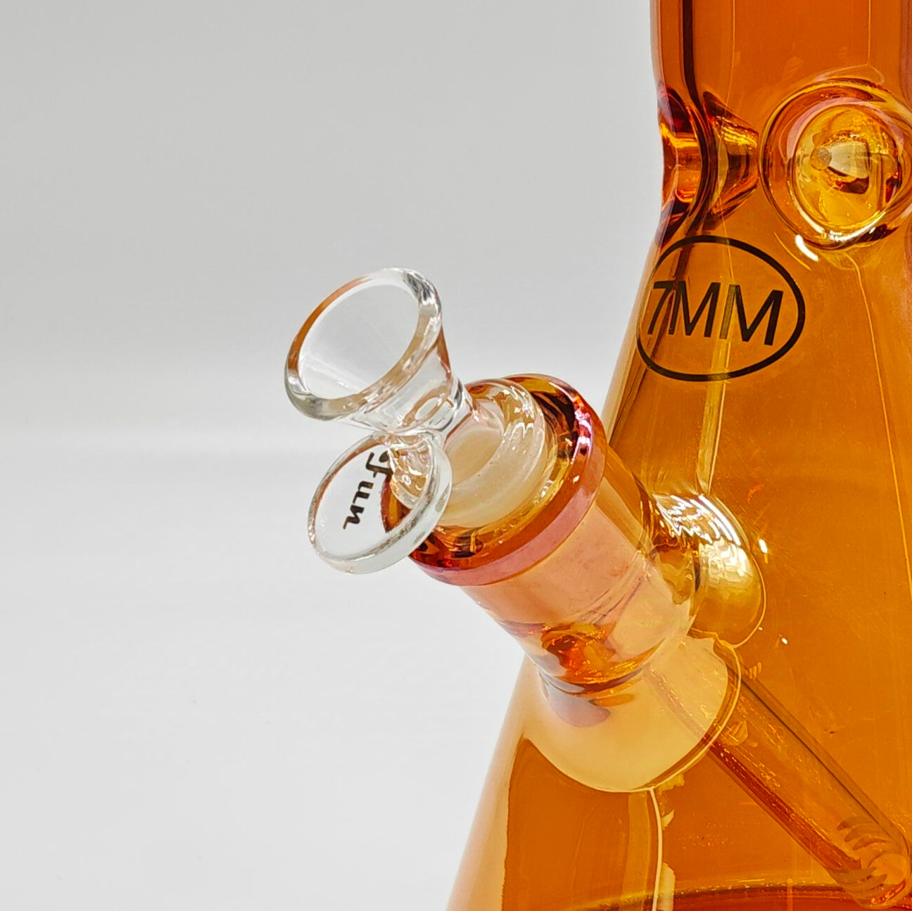 Fortune | 24" Electroplate Glass Beaker Bong