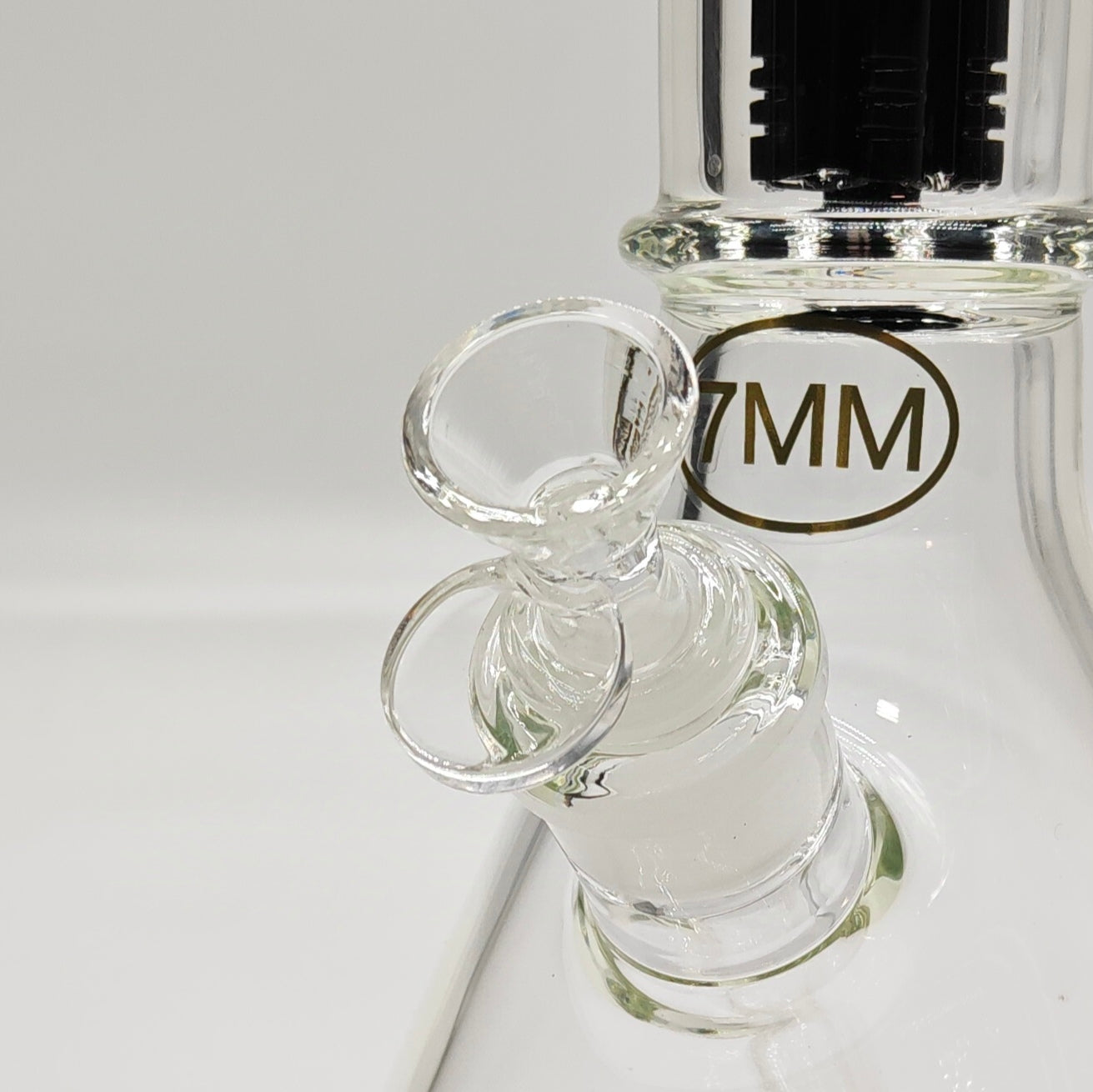 Fortune | 14" 7mm Tree Percolator Beaker Glass Bong