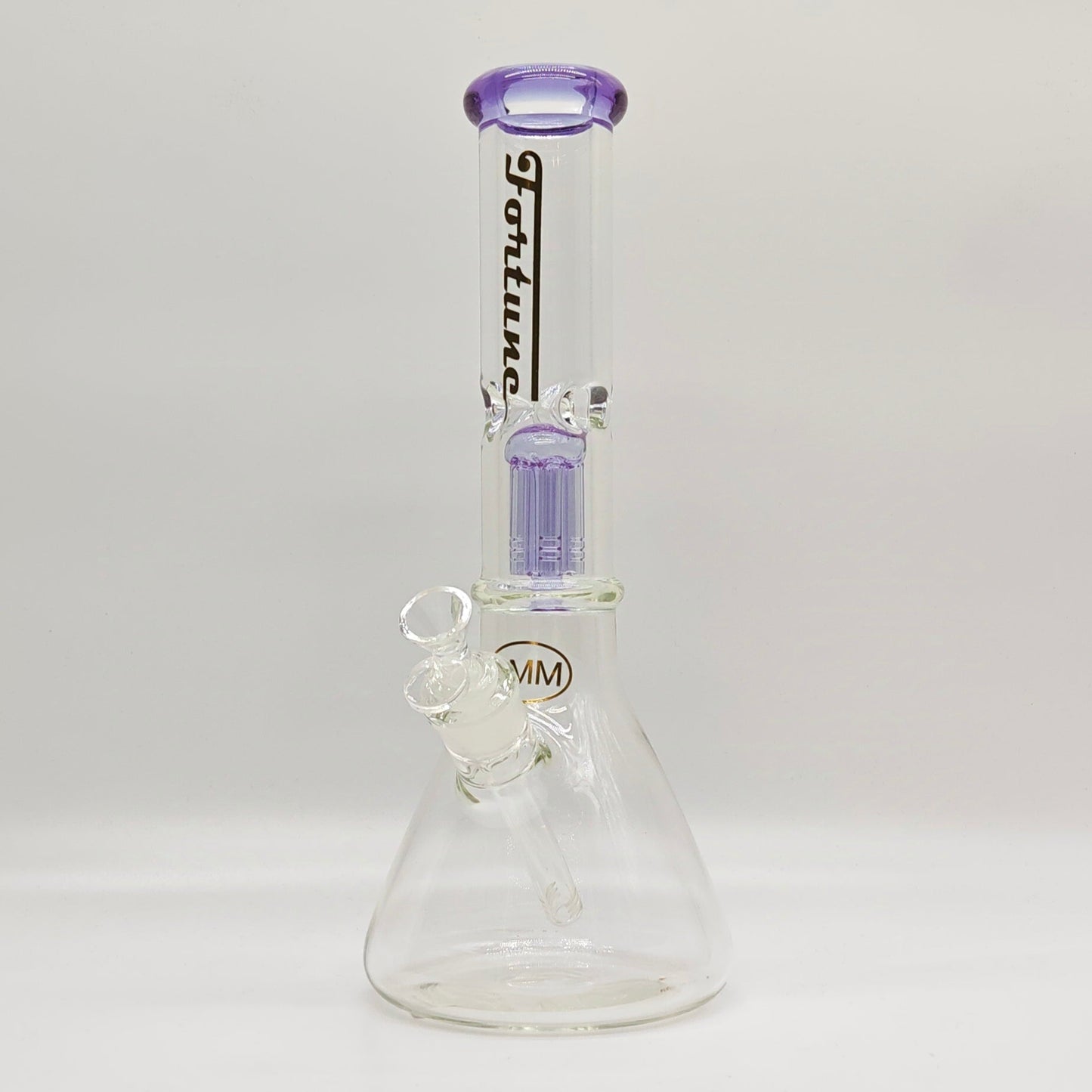 Fortune | 14" 7mm Tree Percolator Beaker Glass Bong