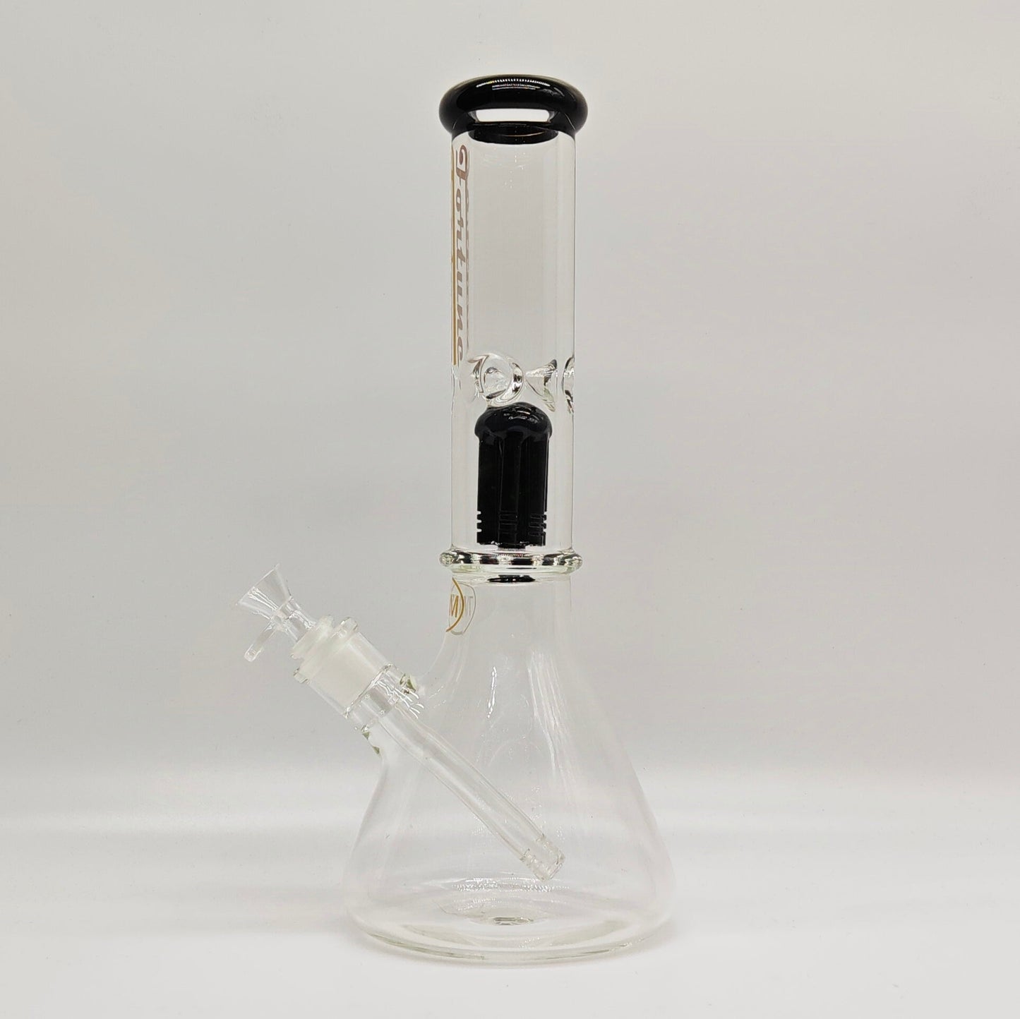 Fortune | 14" 7mm Tree Percolator Beaker Glass Bong