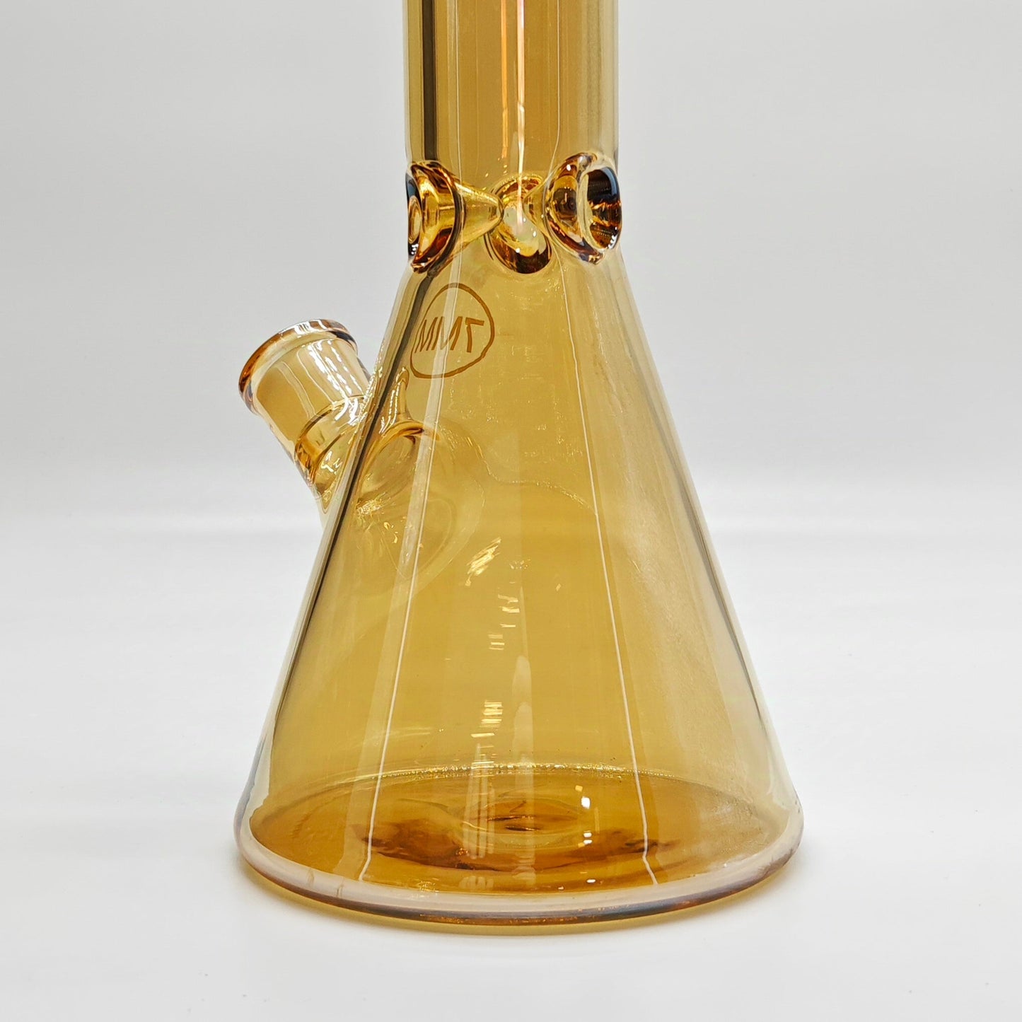 Fortune | 18" Electroplate Glass Beaker Bong