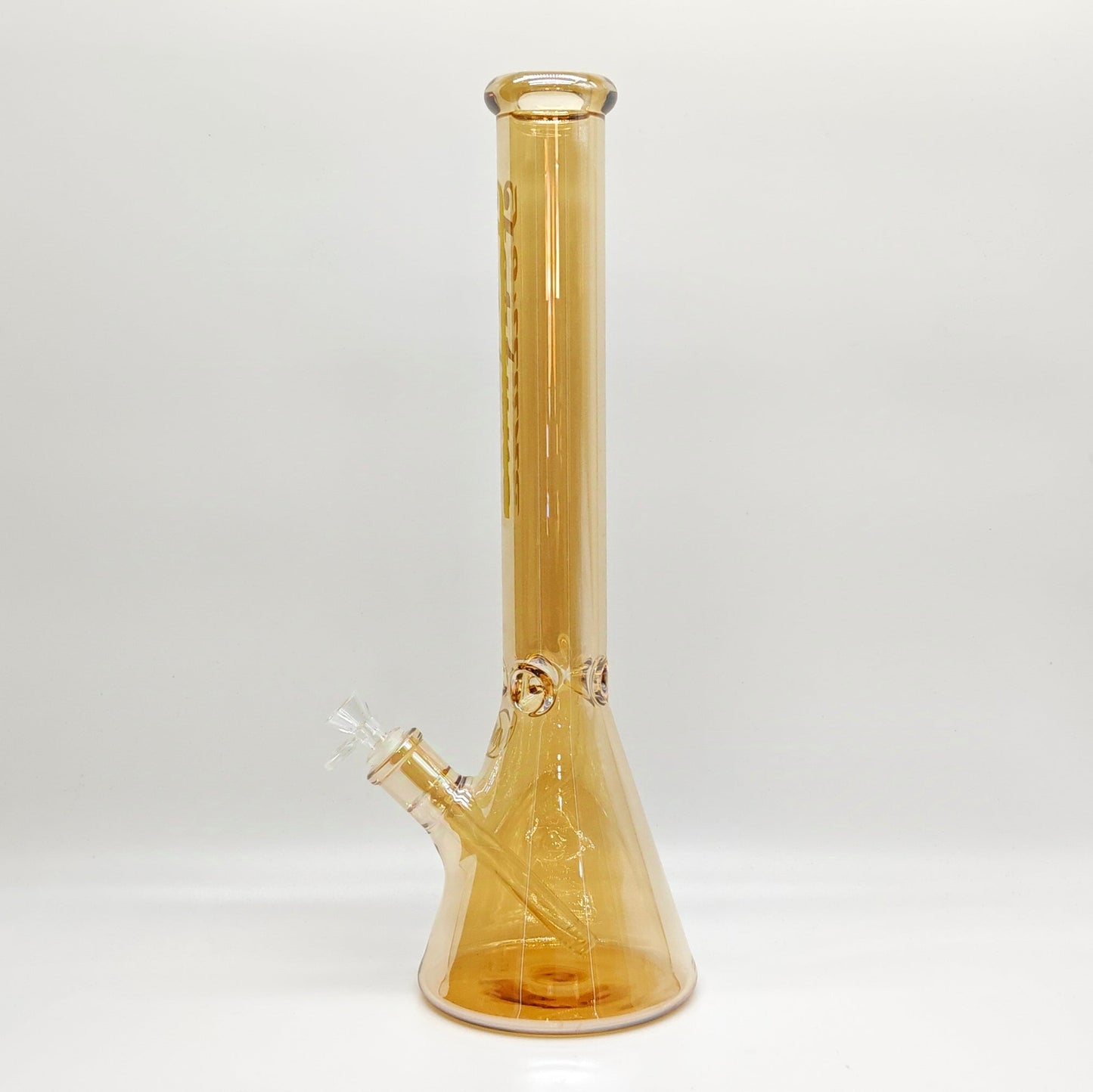 Fortune | 18" Electroplate Glass Beaker Bong