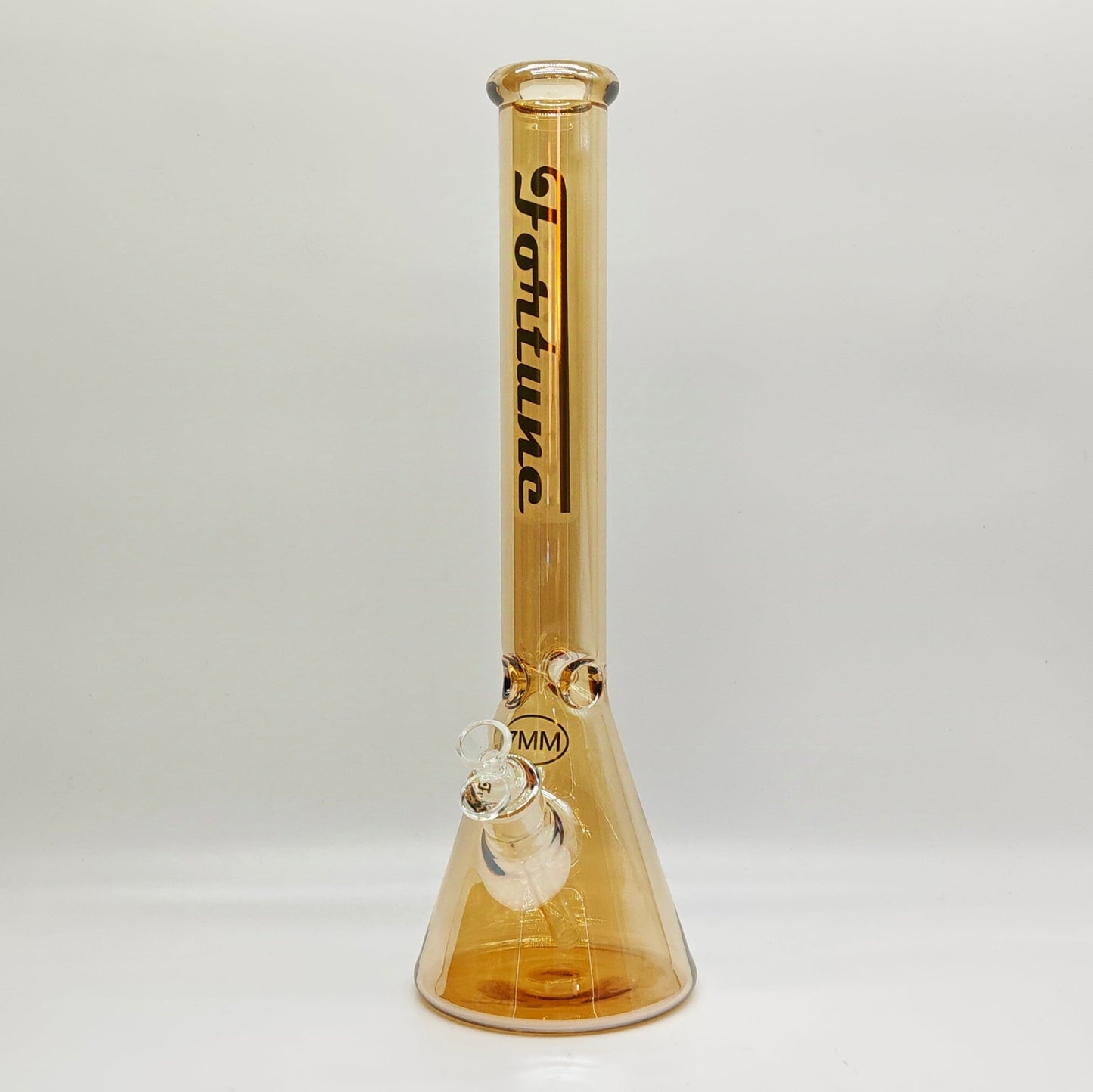 Fortune | 18" Electroplate Glass Beaker Bong