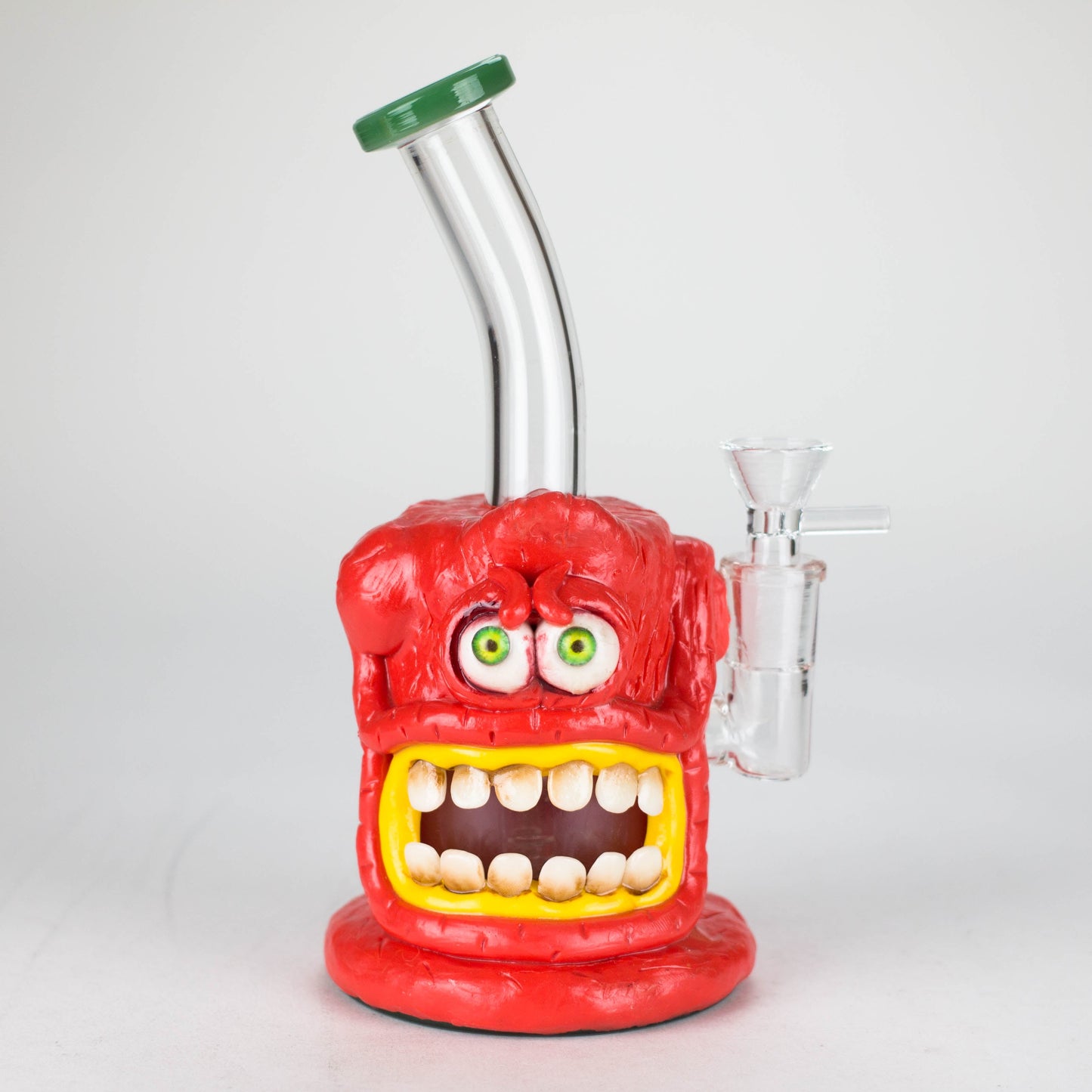 8" Monster Madness Resin Bong