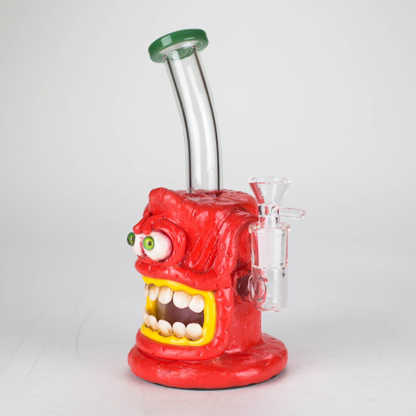 8" Monster Madness Resin Bong