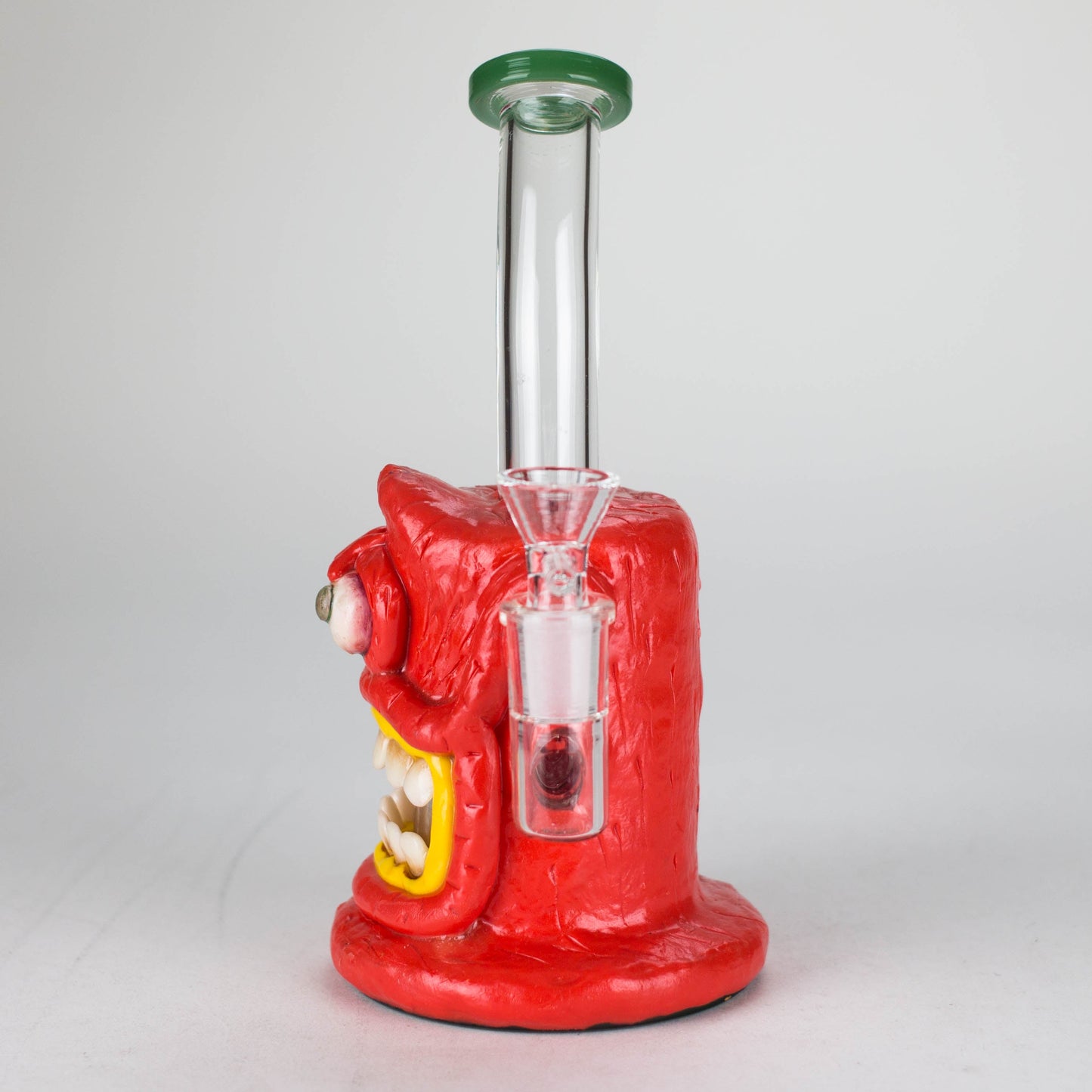 8" Monster Madness Resin Bong