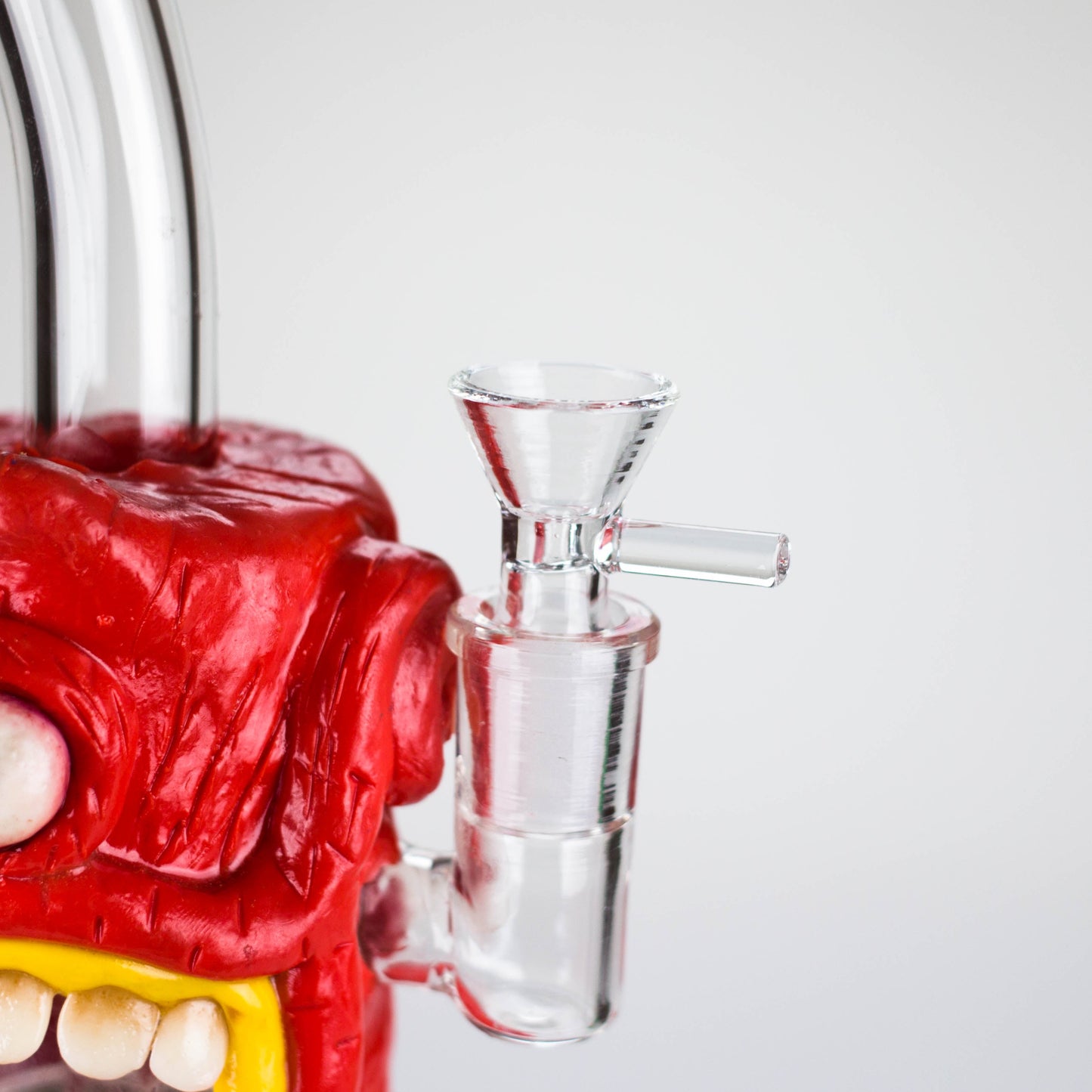 8" Monster Madness Resin Bong