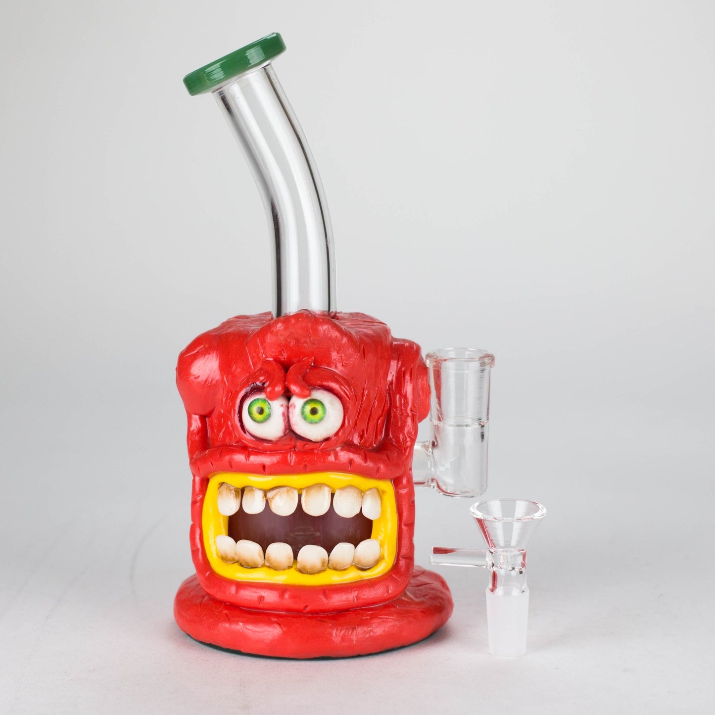 8" Monster Madness Resin Bong