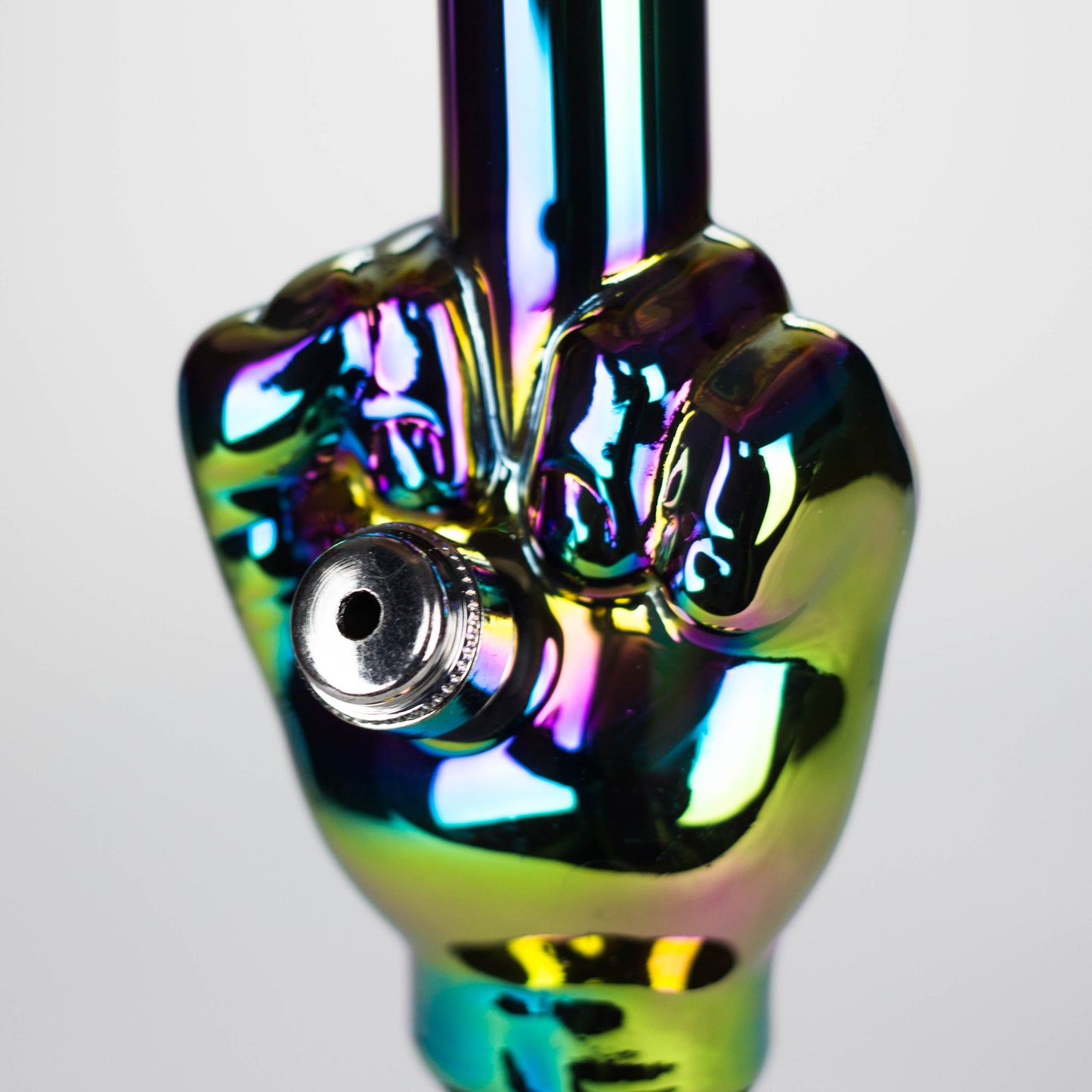Chromatic Hand Glass Bong