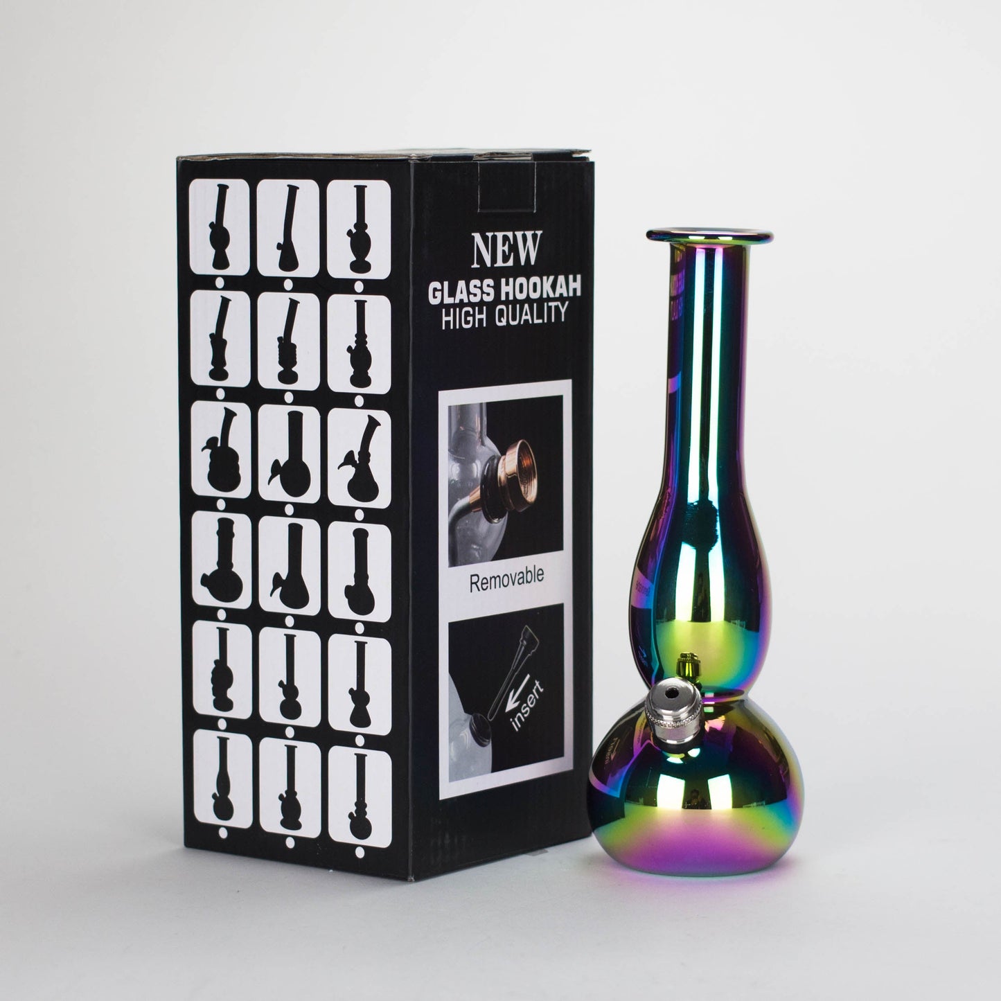 Cosmic Glow Glass Bong