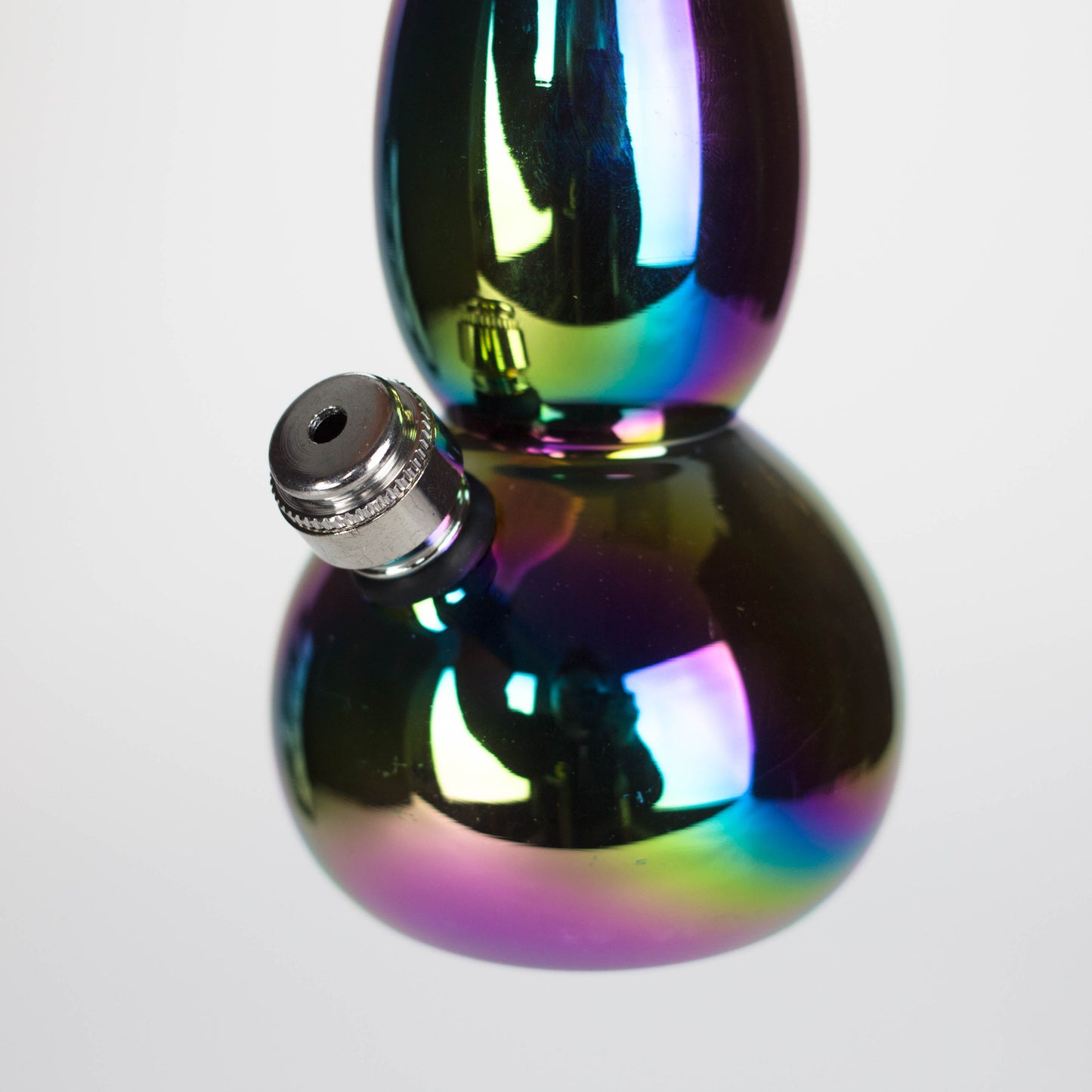 Cosmic Glow Glass Bong