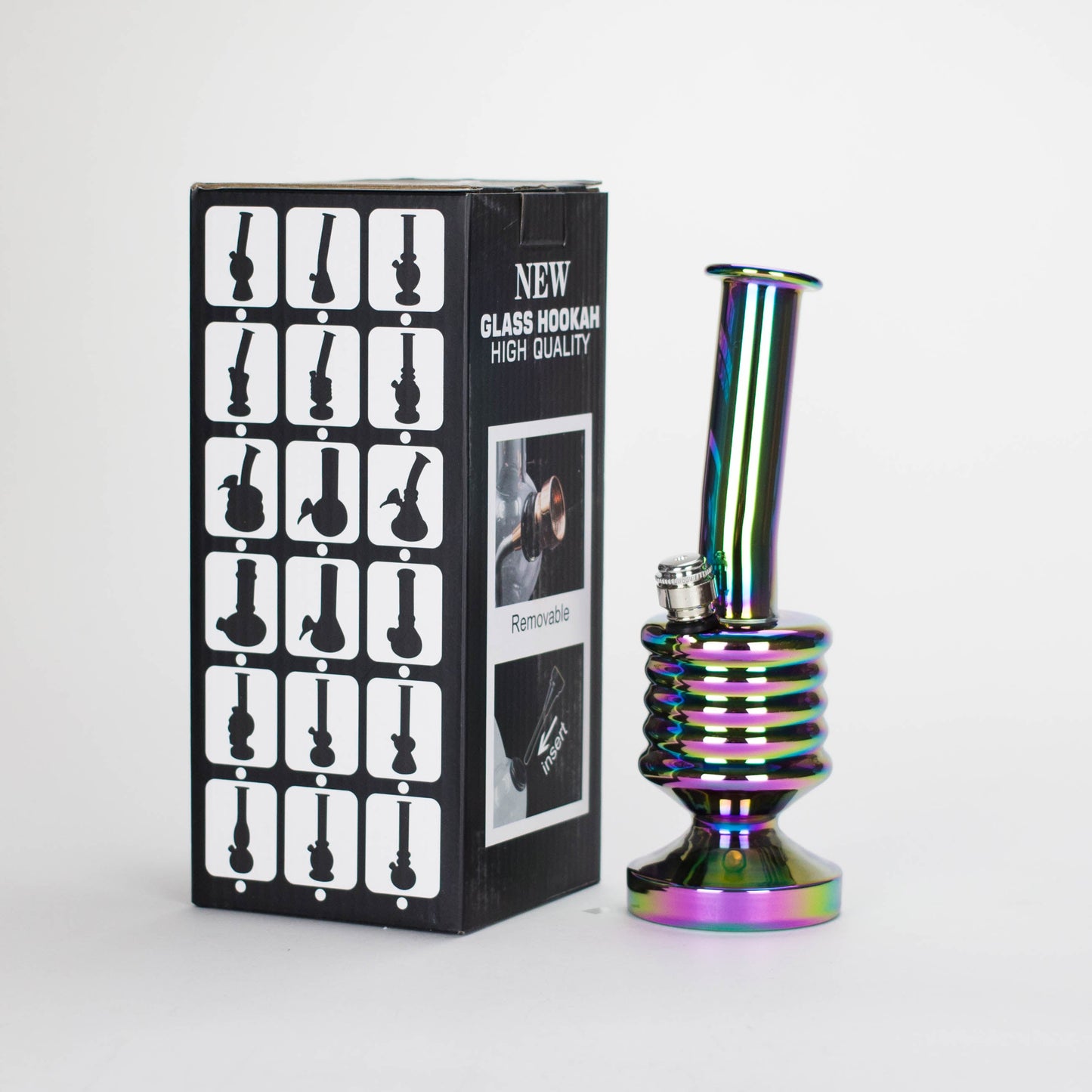 Nebula Glass Bong