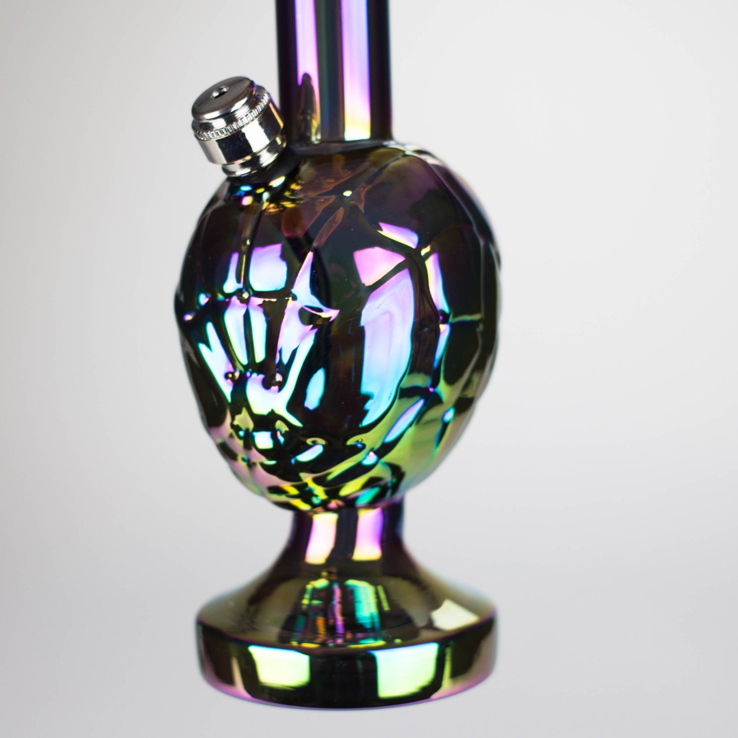 Prismatic Orb Glass Bong