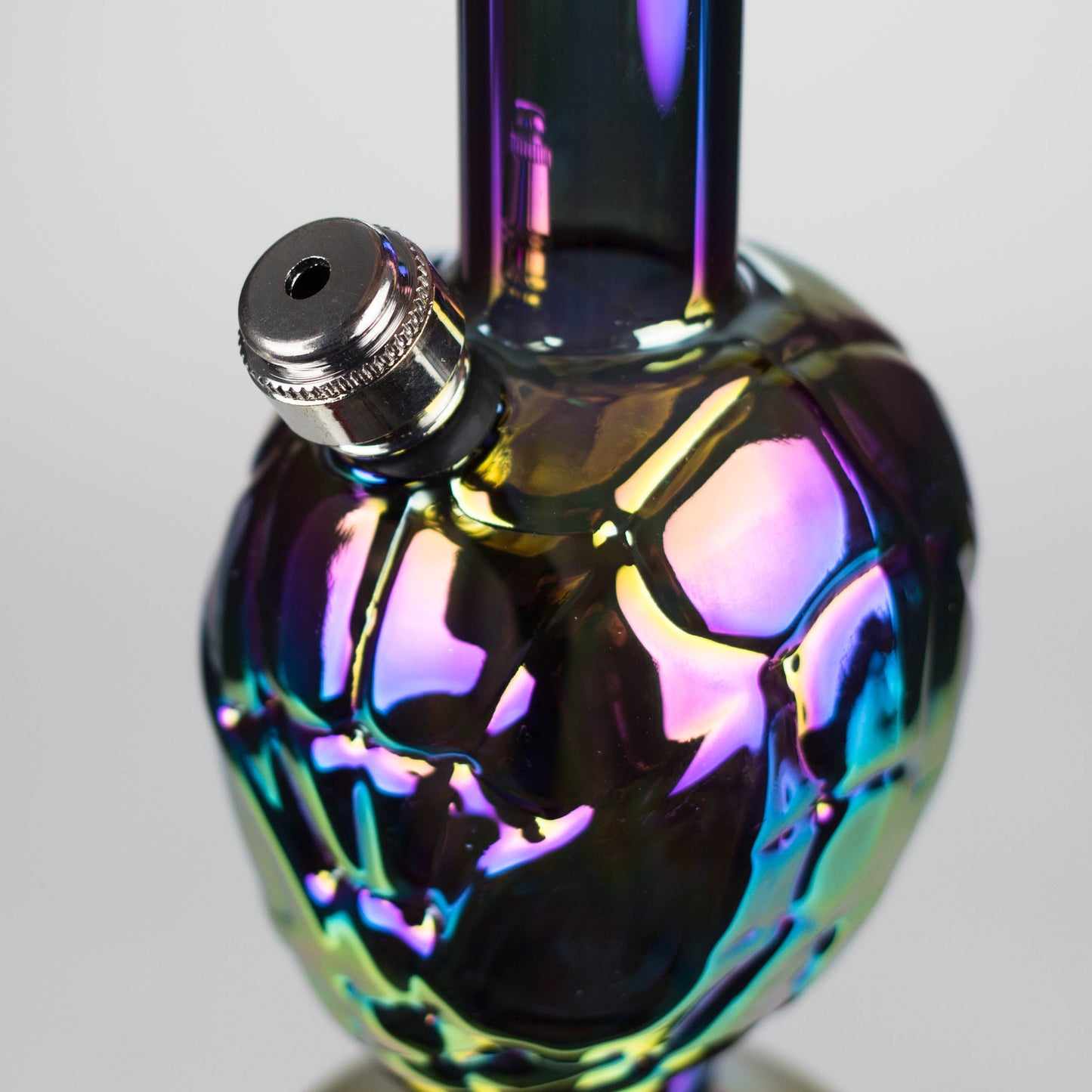 Prismatic Orb Glass Bong