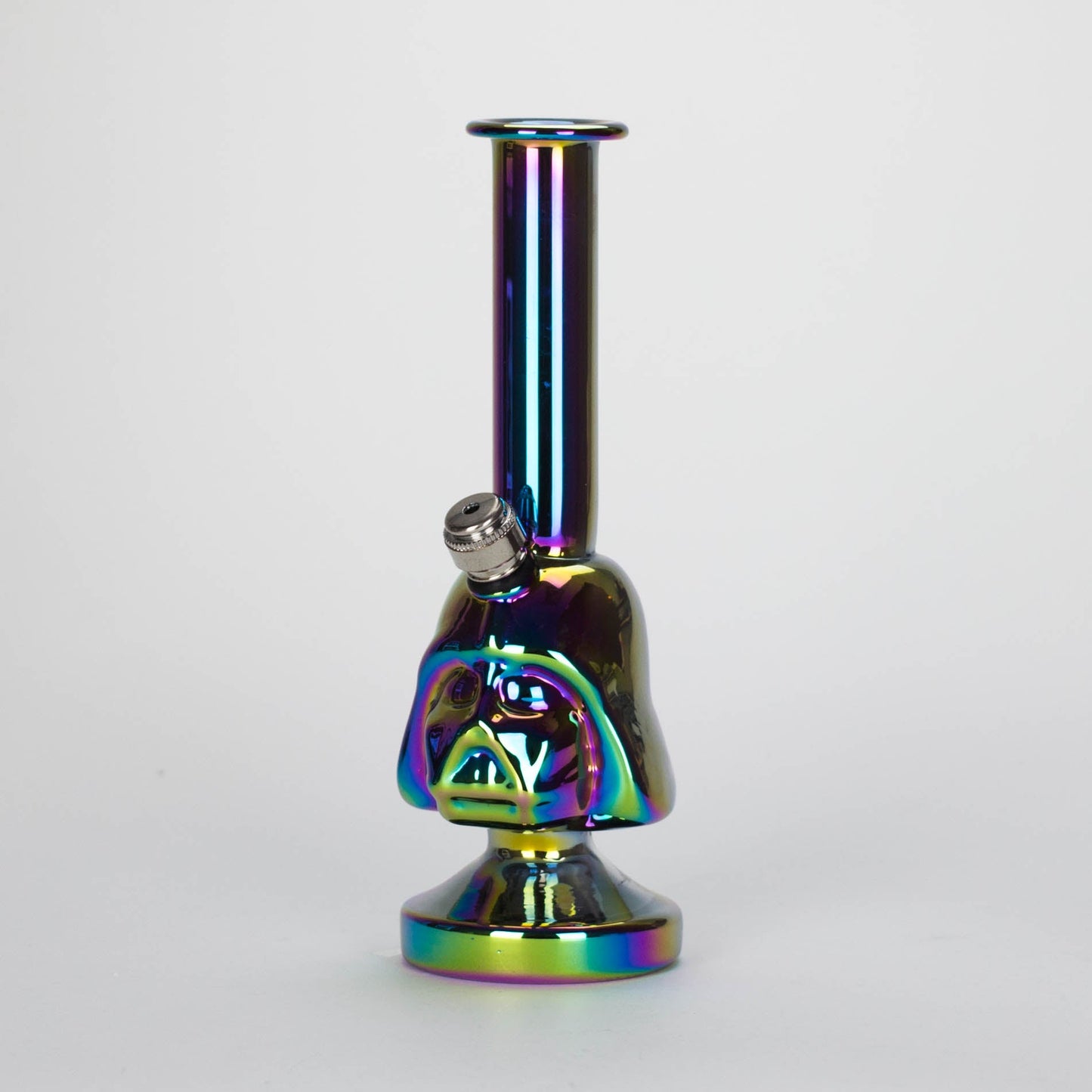Galactic Helmet Glass Bong