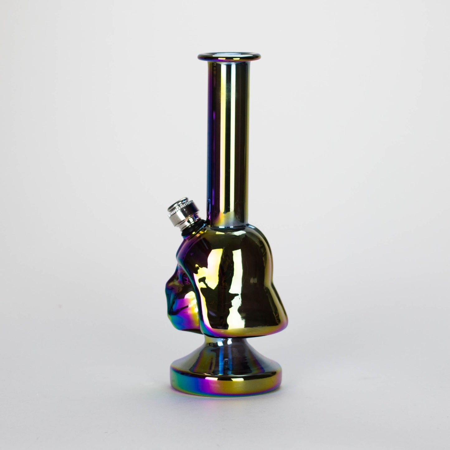 Galactic Helmet Glass Bong
