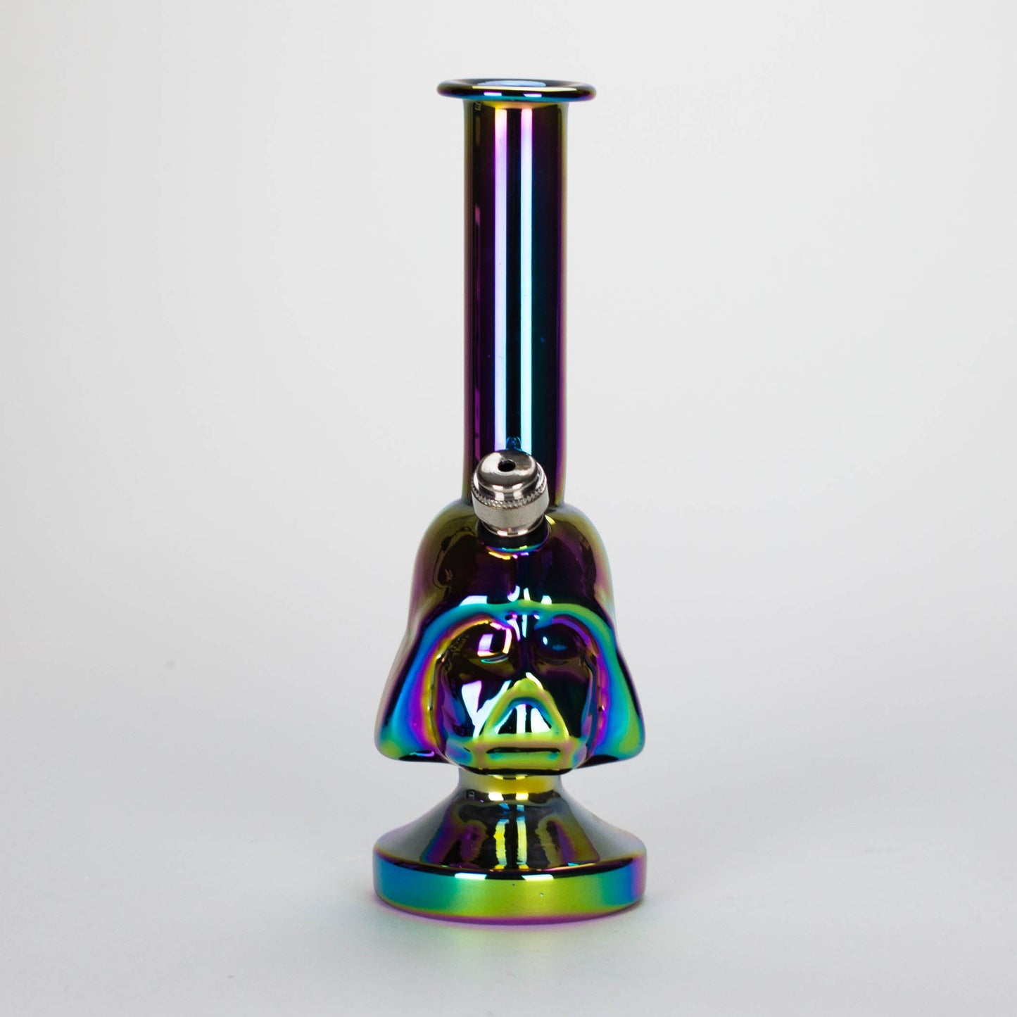 Galactic Helmet Glass Bong