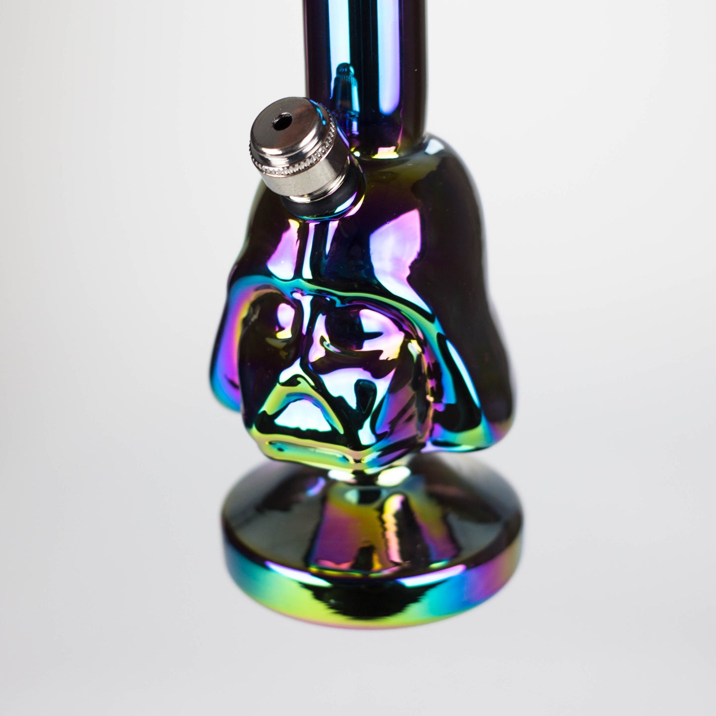 Galactic Helmet Glass Bong