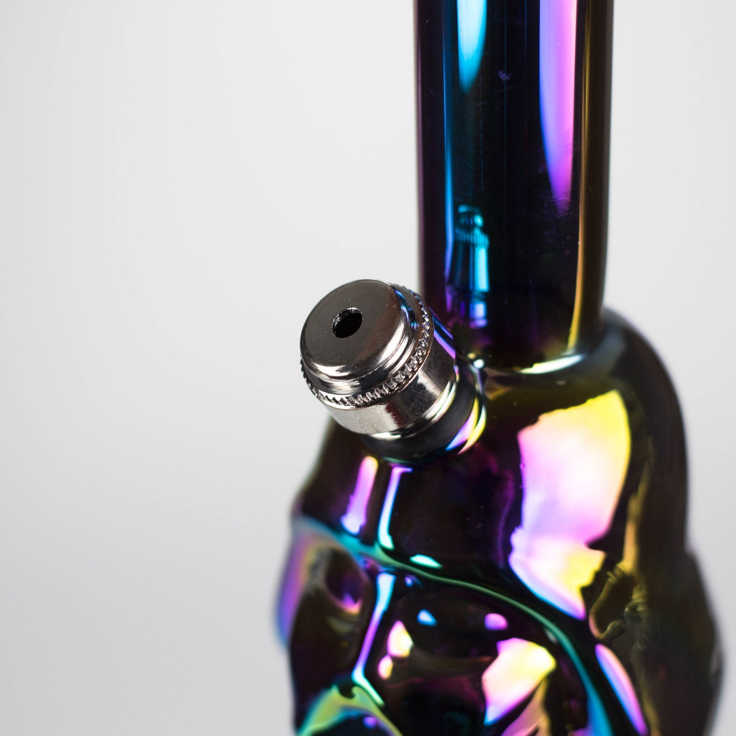 Galactic Helmet Glass Bong