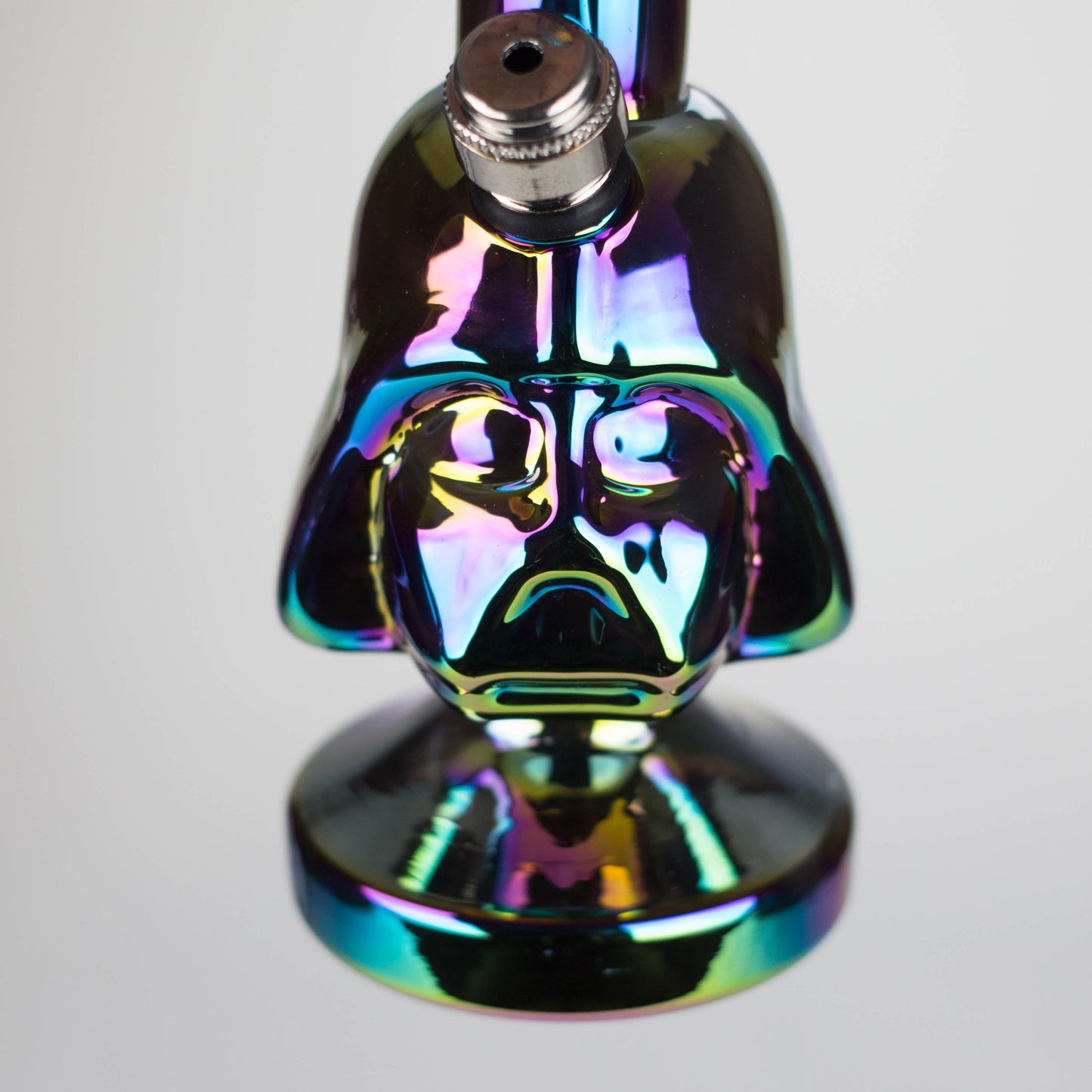 Galactic Helmet Glass Bong