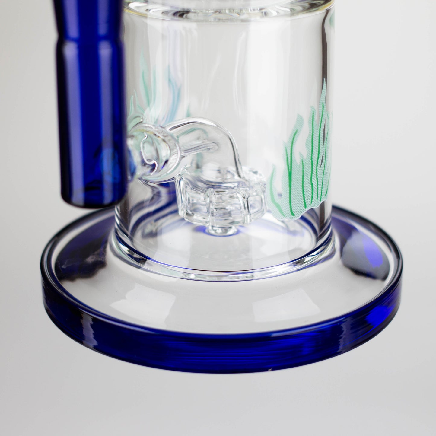 10.5" Tropical Ocean Glass Bong