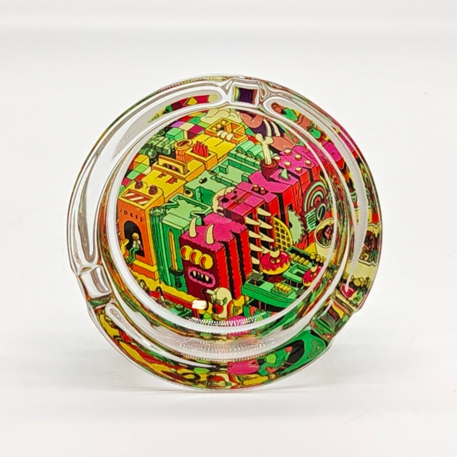 Juicy Box Cartoon Smoking Set
