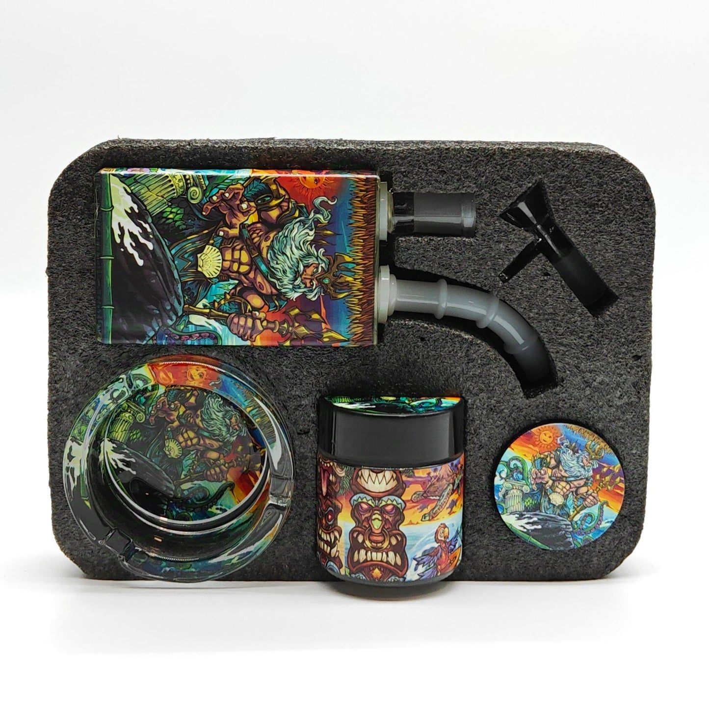 Juicy Box Cartoon Smoking Set