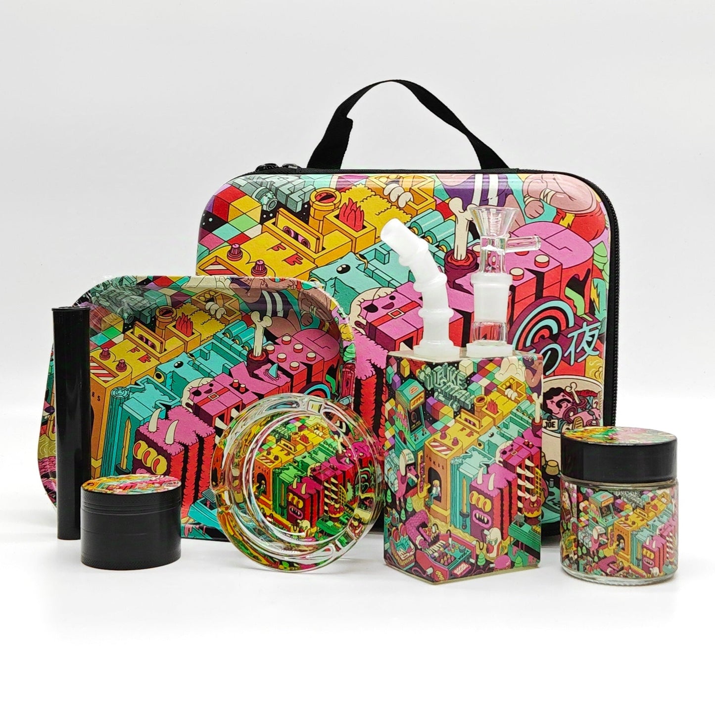 Juicy Box Cartoon Smoking Set