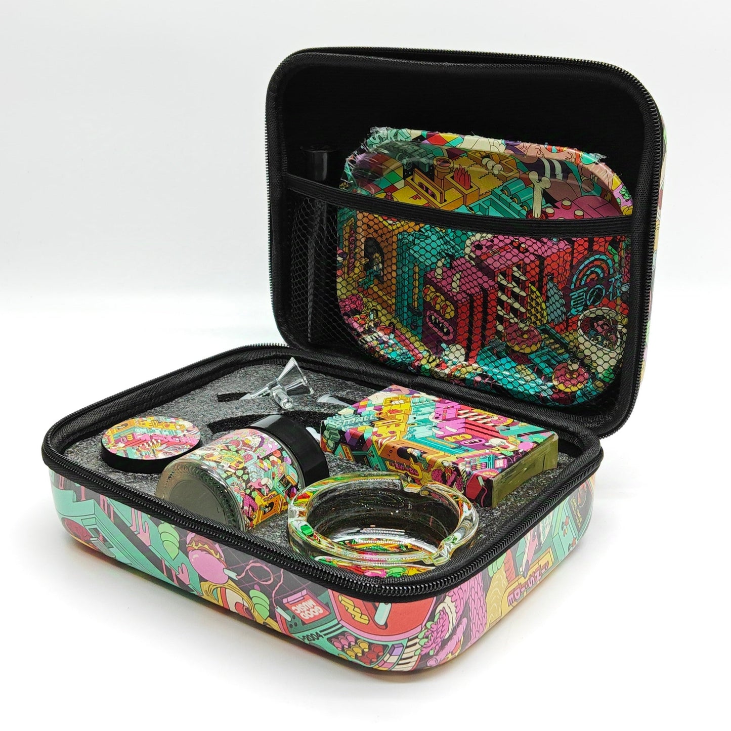 Juicy Box Cartoon Smoking Set