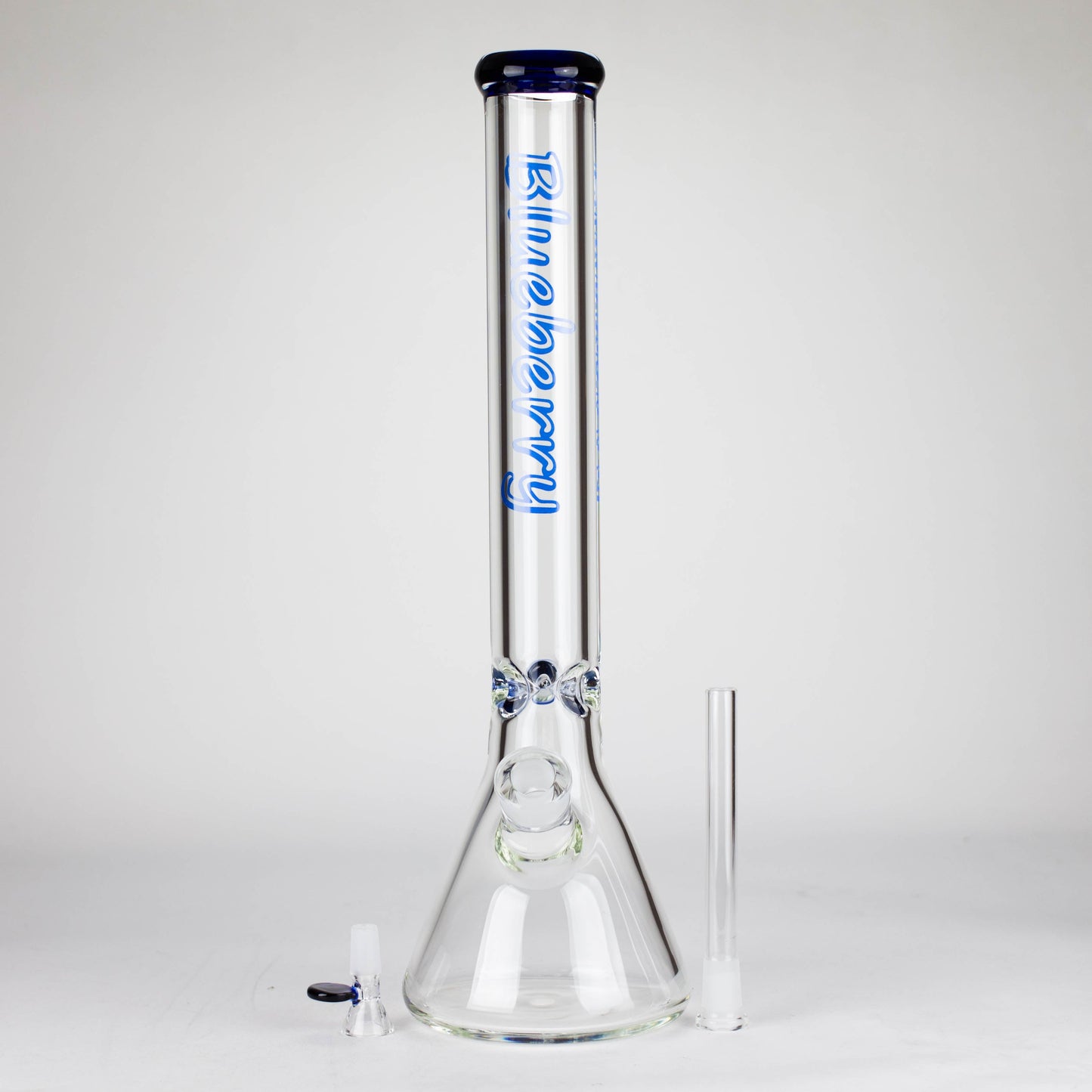 Blueberry | 18 inch 9mm Classic Beaker Bong