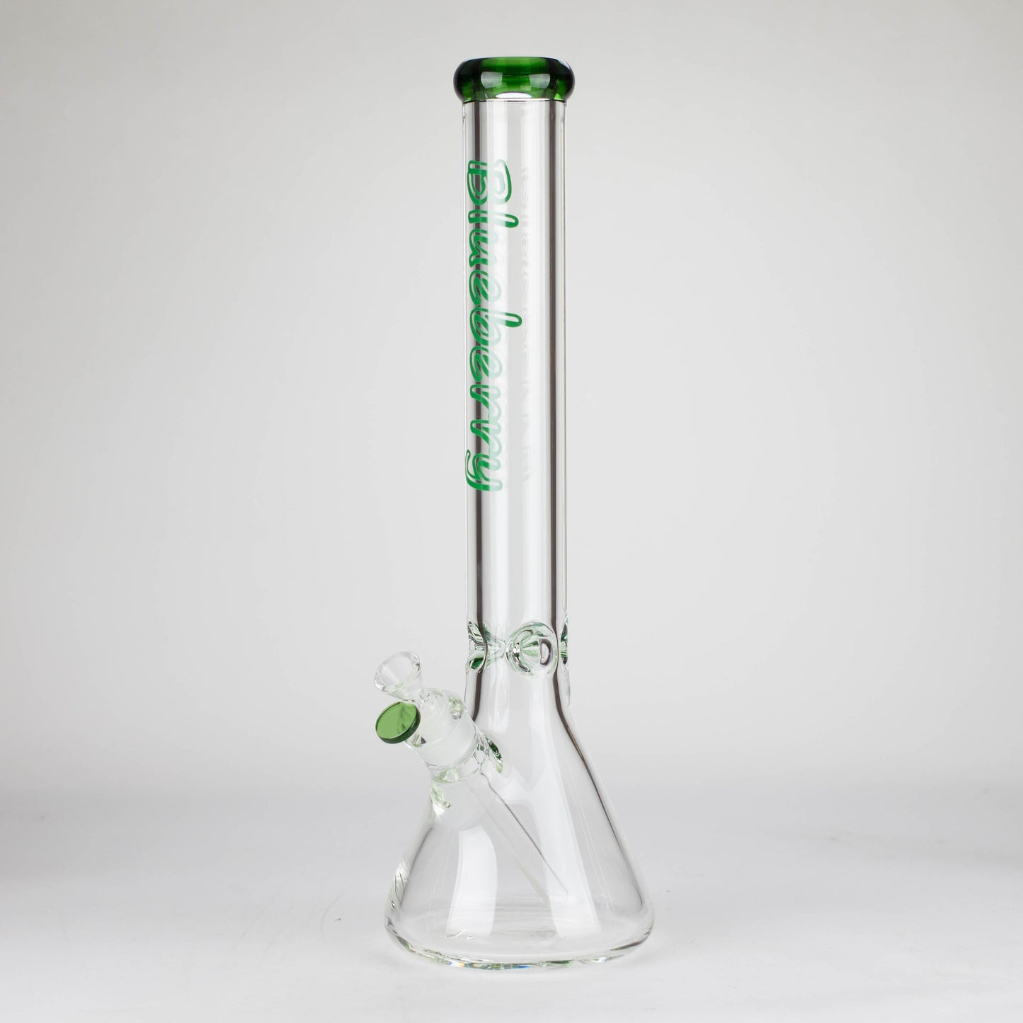 Blueberry | 18 inch 9mm Classic Beaker Bong