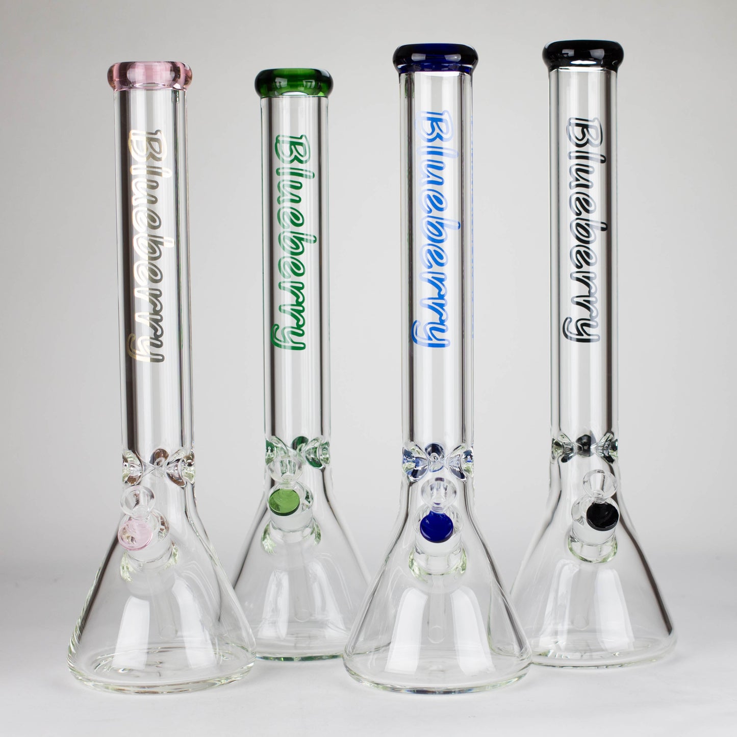 Blueberry | 18 inch 9mm Classic Beaker Bong