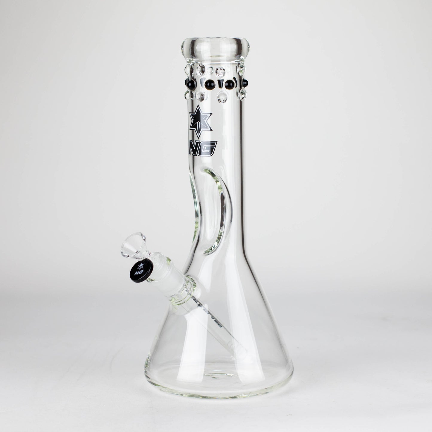 NG | 12" Elbow Ice Pinch Beaker
