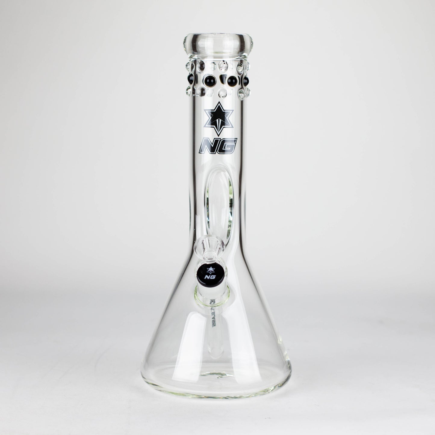 NG | 12" Elbow Ice Pinch Beaker